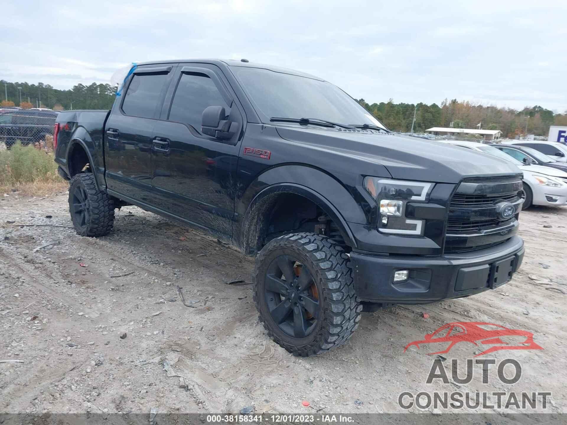 FORD F-150 2016 - 1FTEW1EF4GKF14696
