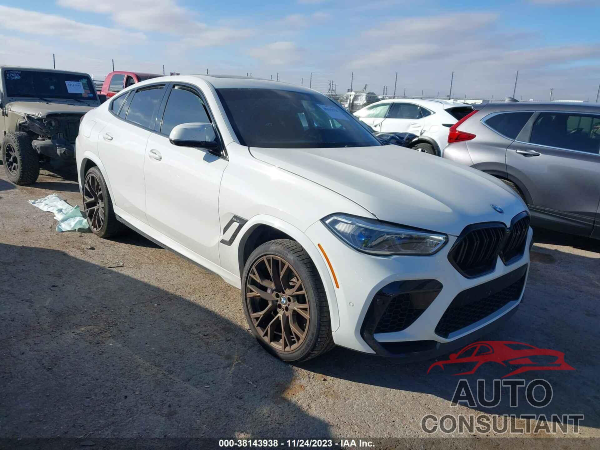 BMW X6 M 2021 - 5YMCY0C08M9H23978