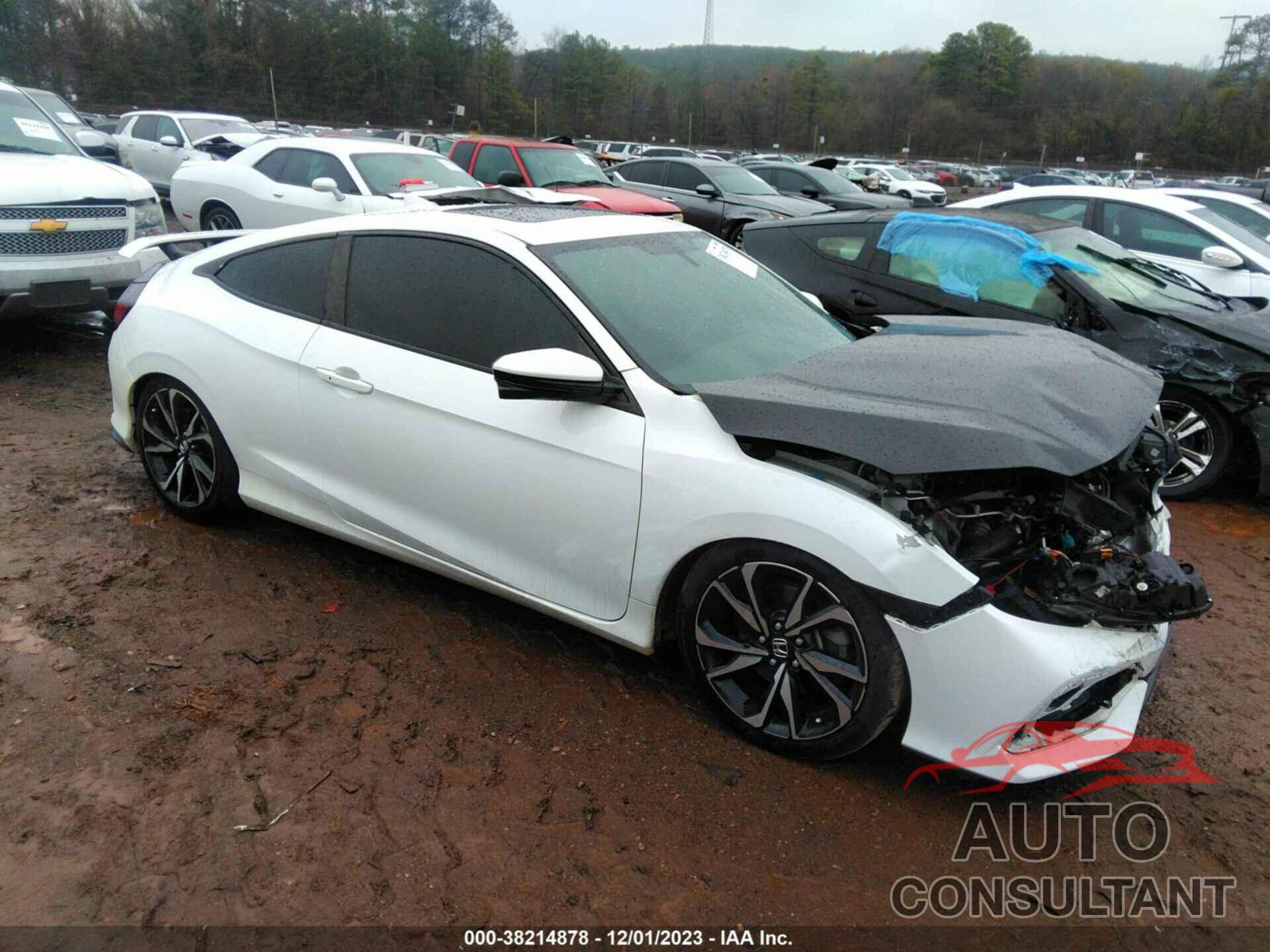 HONDA CIVIC 2017 - 2HGFC3A56HH753358