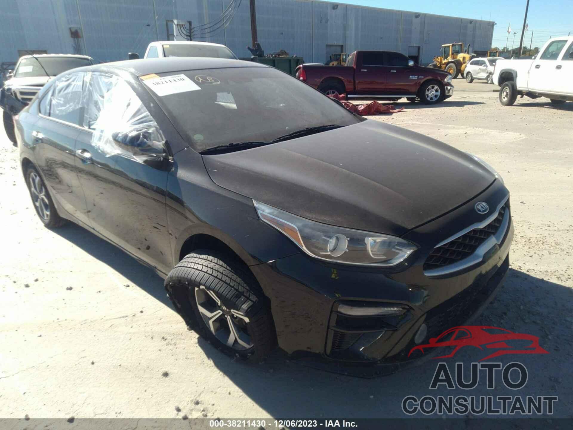 KIA FORTE 2019 - 3KPF24AD6KE030529