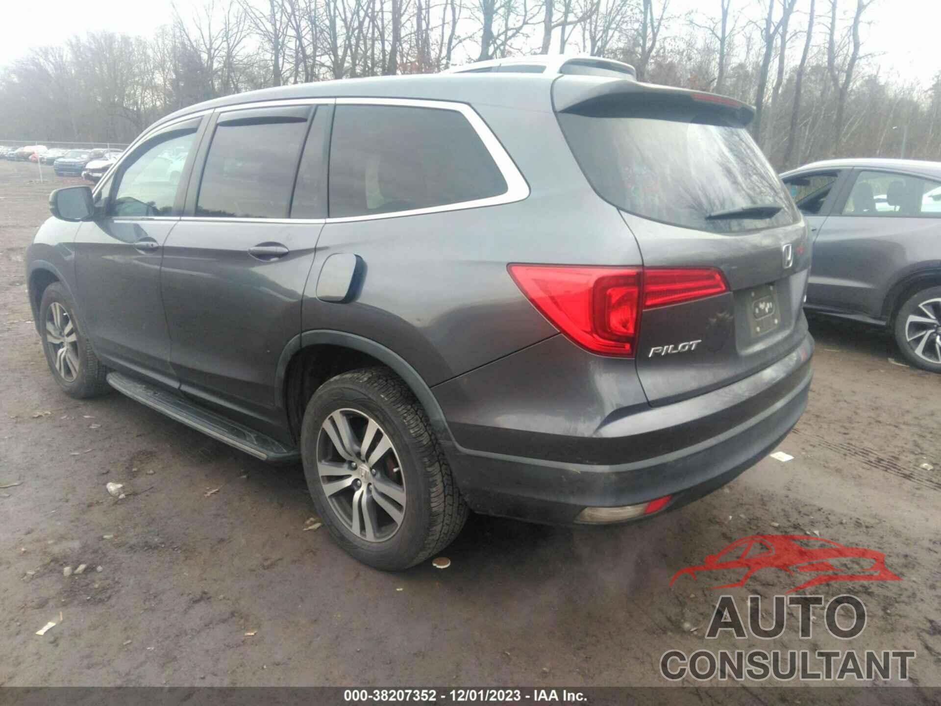 HONDA PILOT 2016 - 5FNYF6H58GB015877