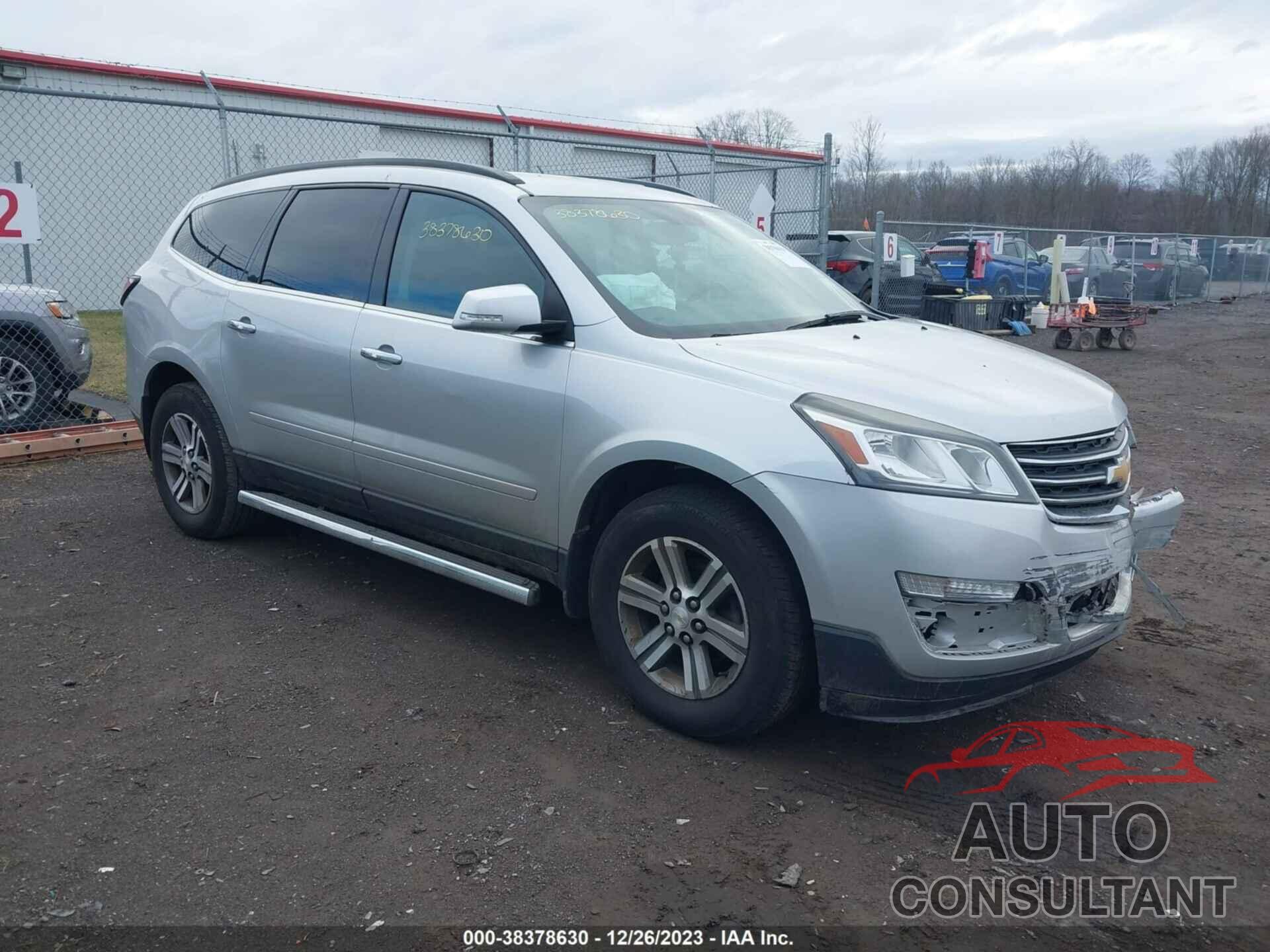 CHEVROLET TRAVERSE 2016 - 1GNKVGKD5GJ308649