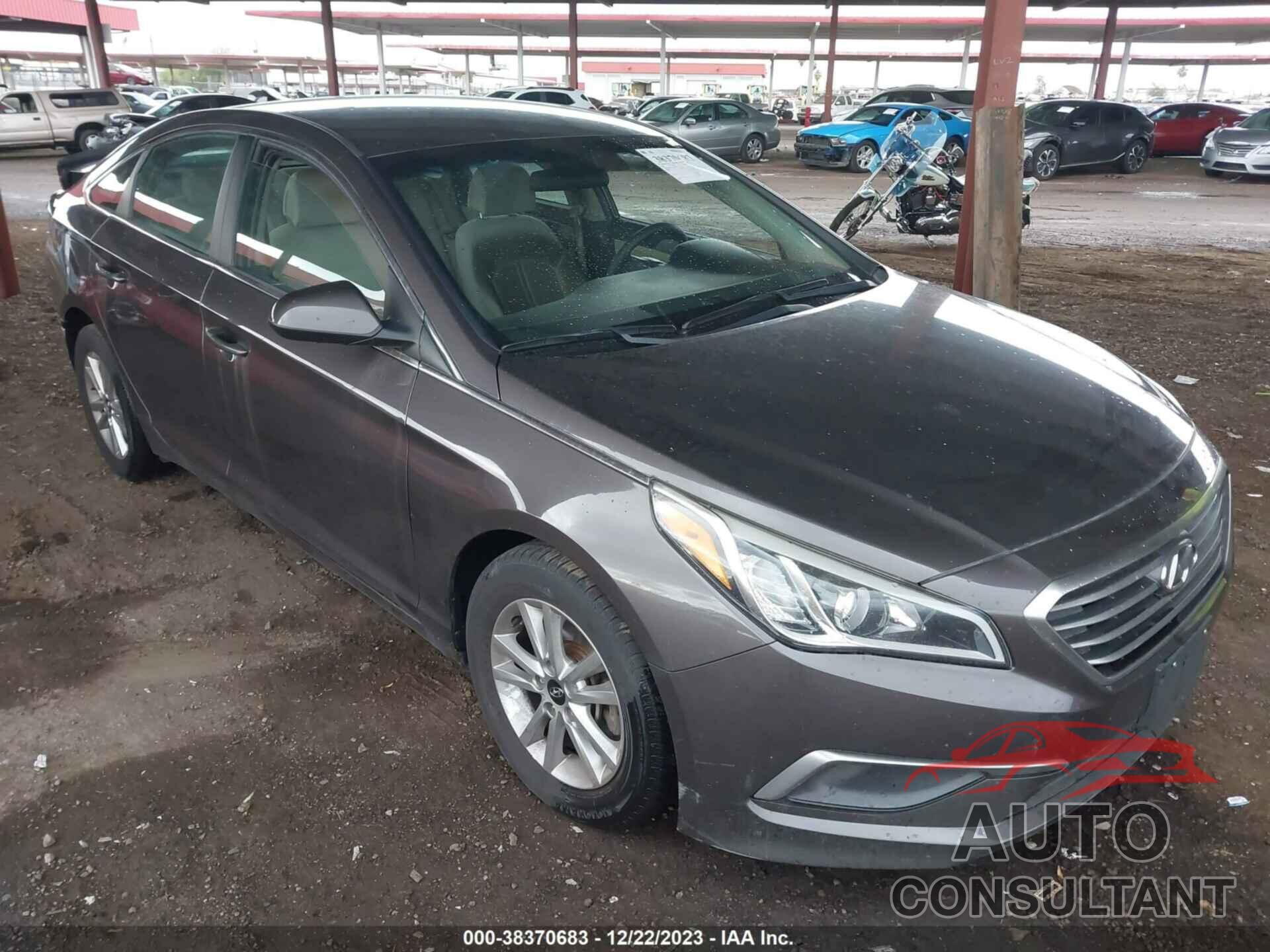 HYUNDAI SONATA 2017 - 5NPE24AF6HH469487