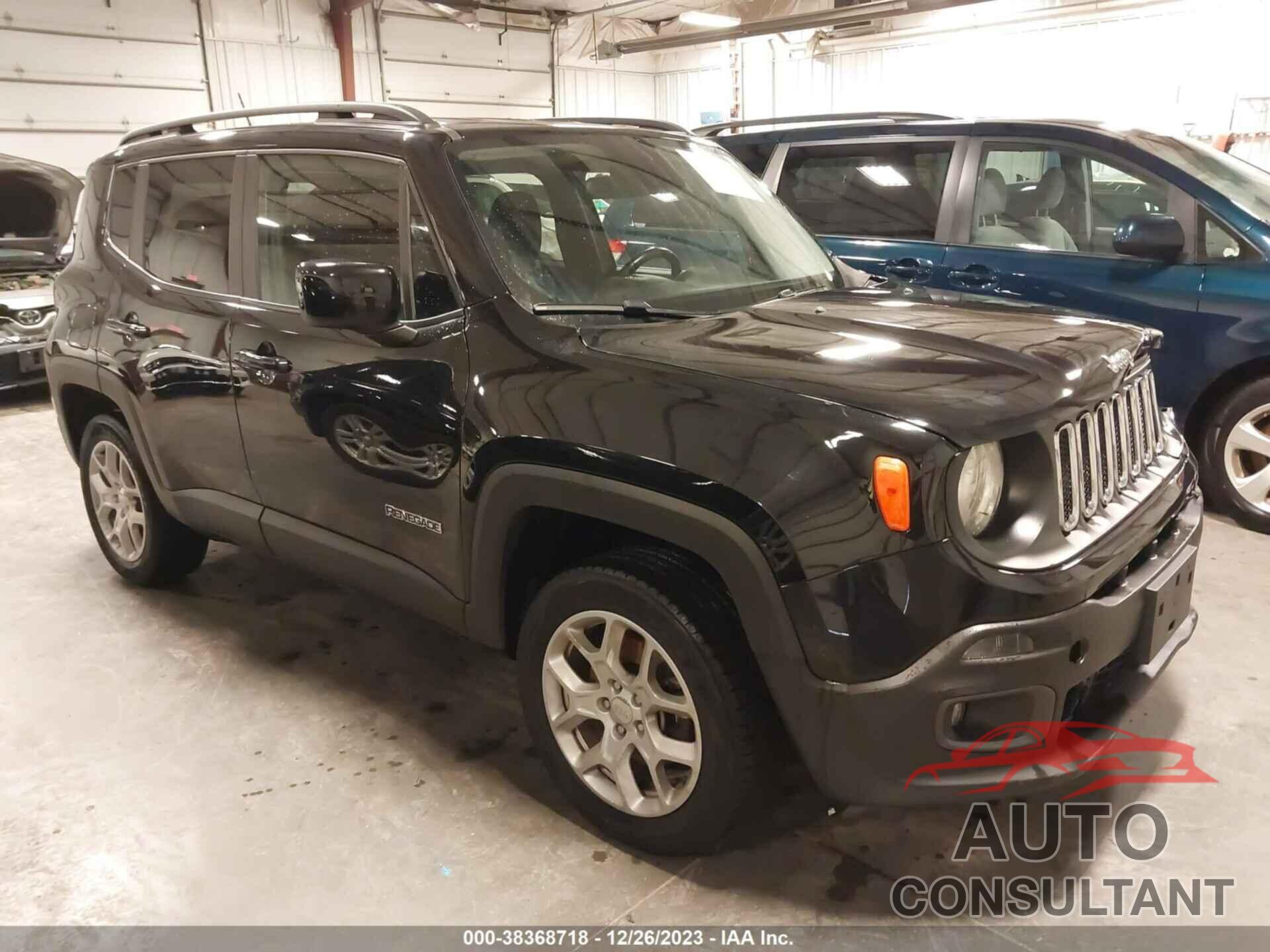 JEEP RENEGADE 2017 - ZACCJBBB9HPF94792