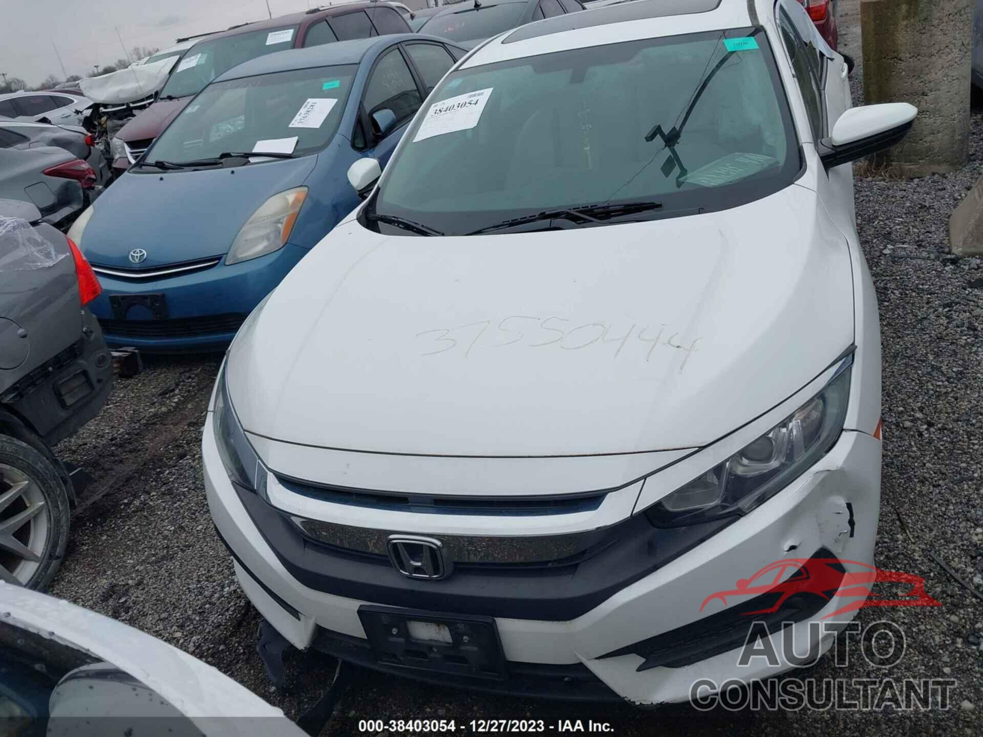 HONDA CIVIC 2016 - 19XFC2F72GE004277