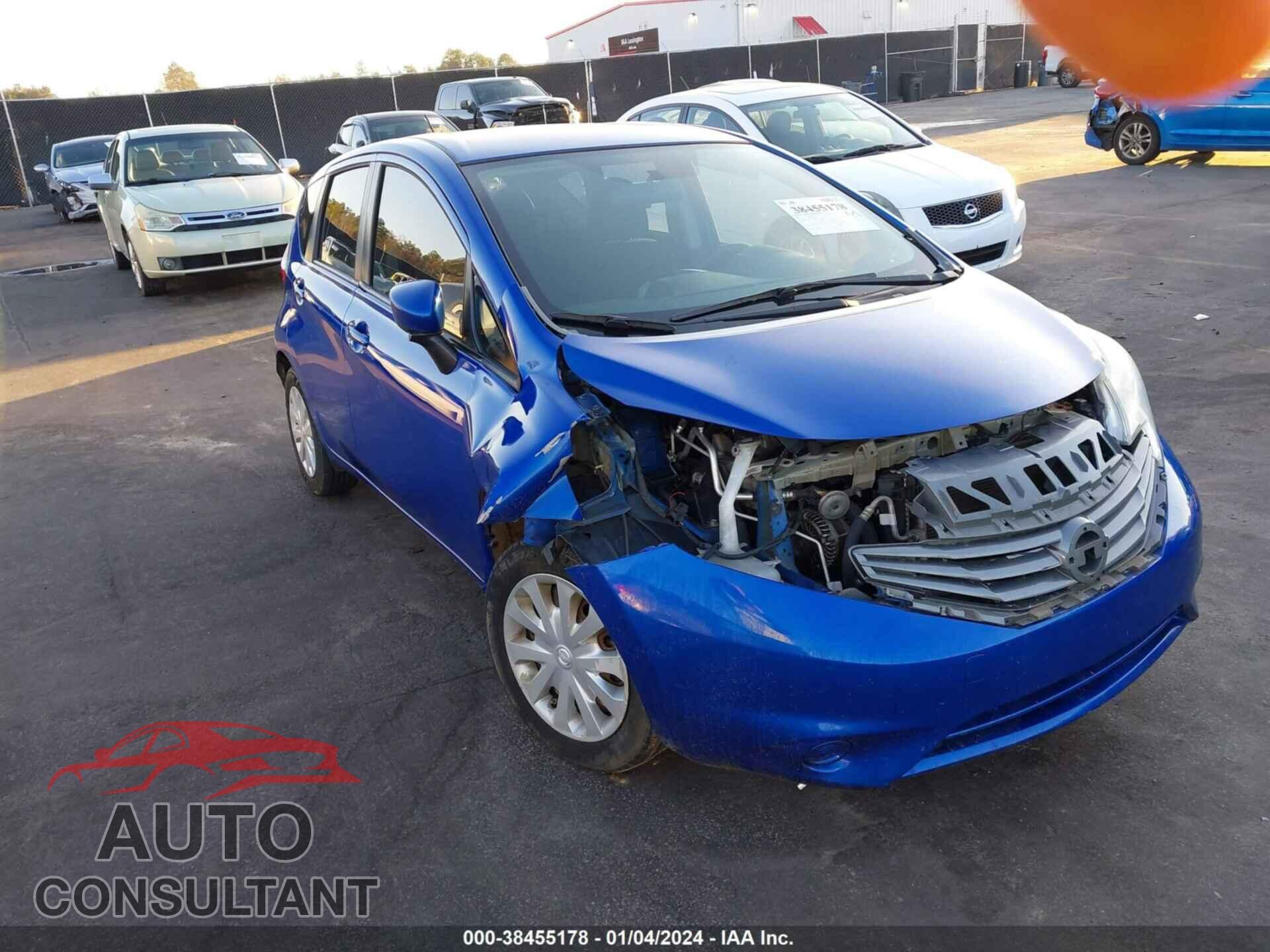 NISSAN VERSA NOTE 2016 - 3N1CE2CP4GL377921