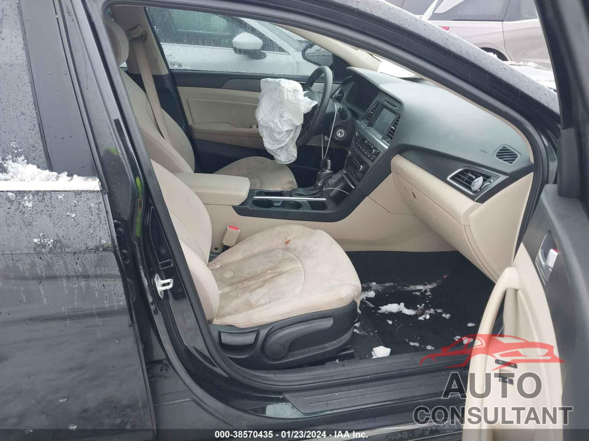 HYUNDAI SONATA 2017 - 5NPE34AF7HH556599