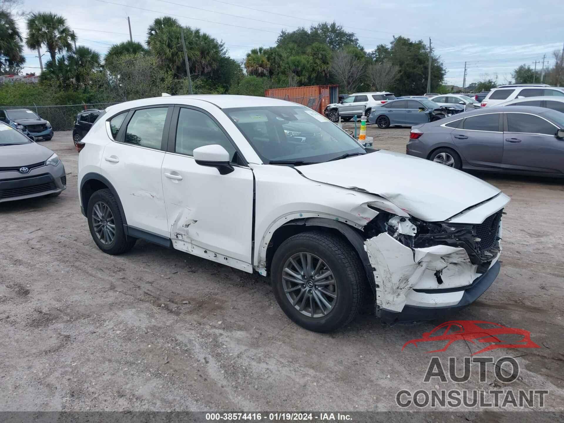 MAZDA CX-5 2017 - JM3KFABL5H0126104