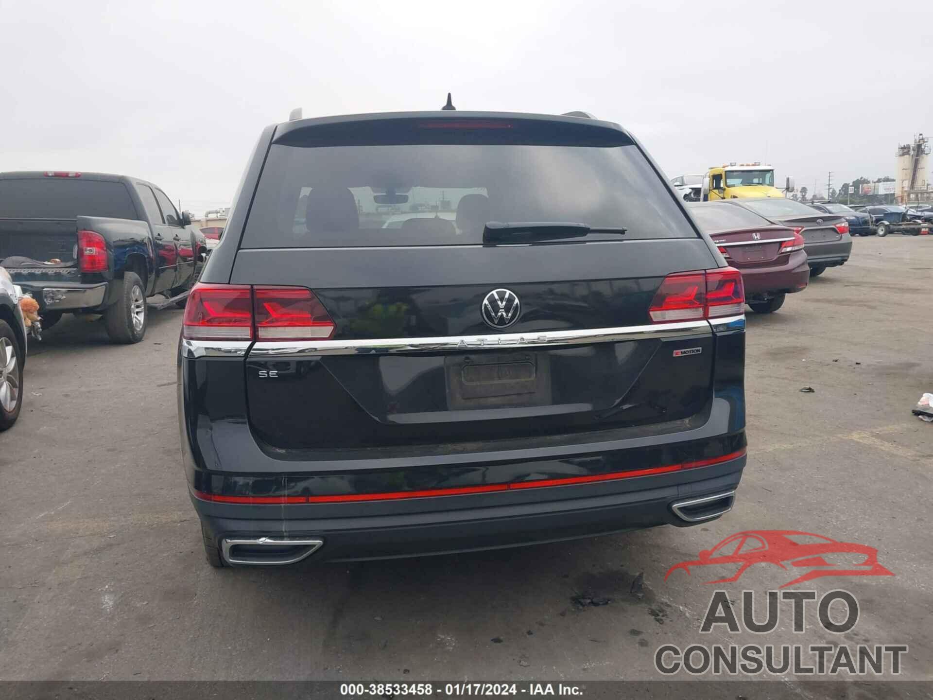 VOLKSWAGEN ATLAS 2021 - 1V2LP2CA1MC586428