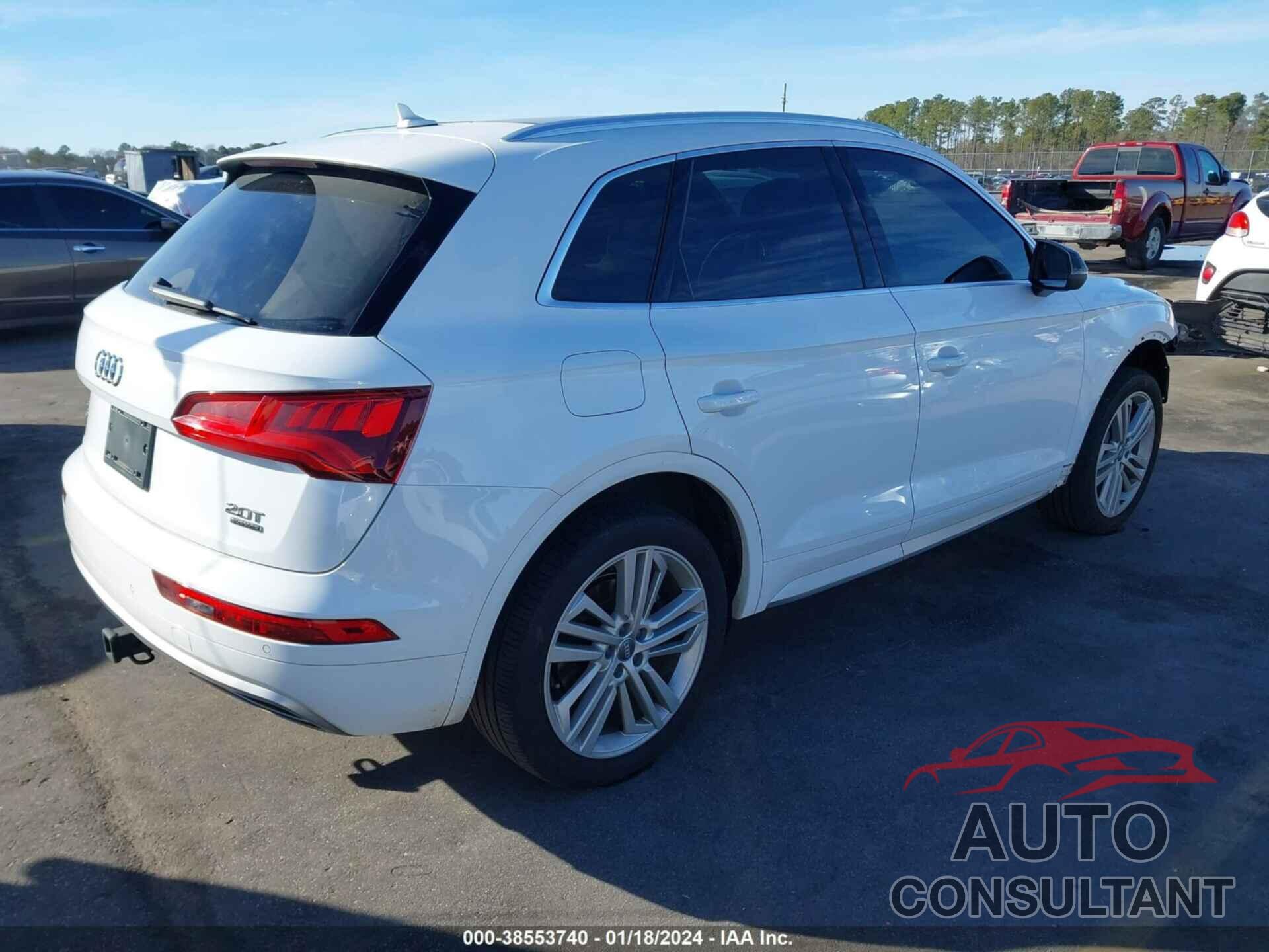 AUDI Q5 2018 - WA1BNAFY4J2145751