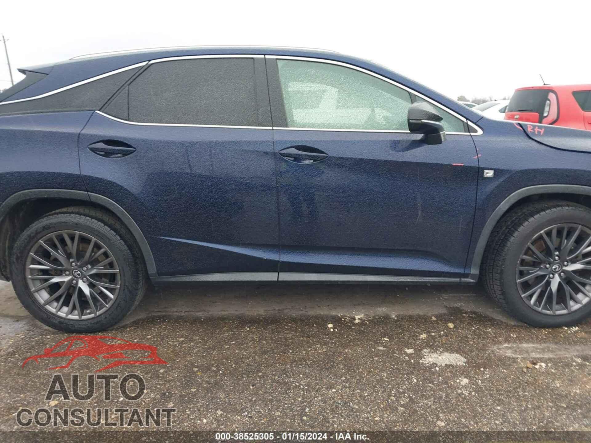 LEXUS RX 2017 - 2T2BZMCA3HC084869
