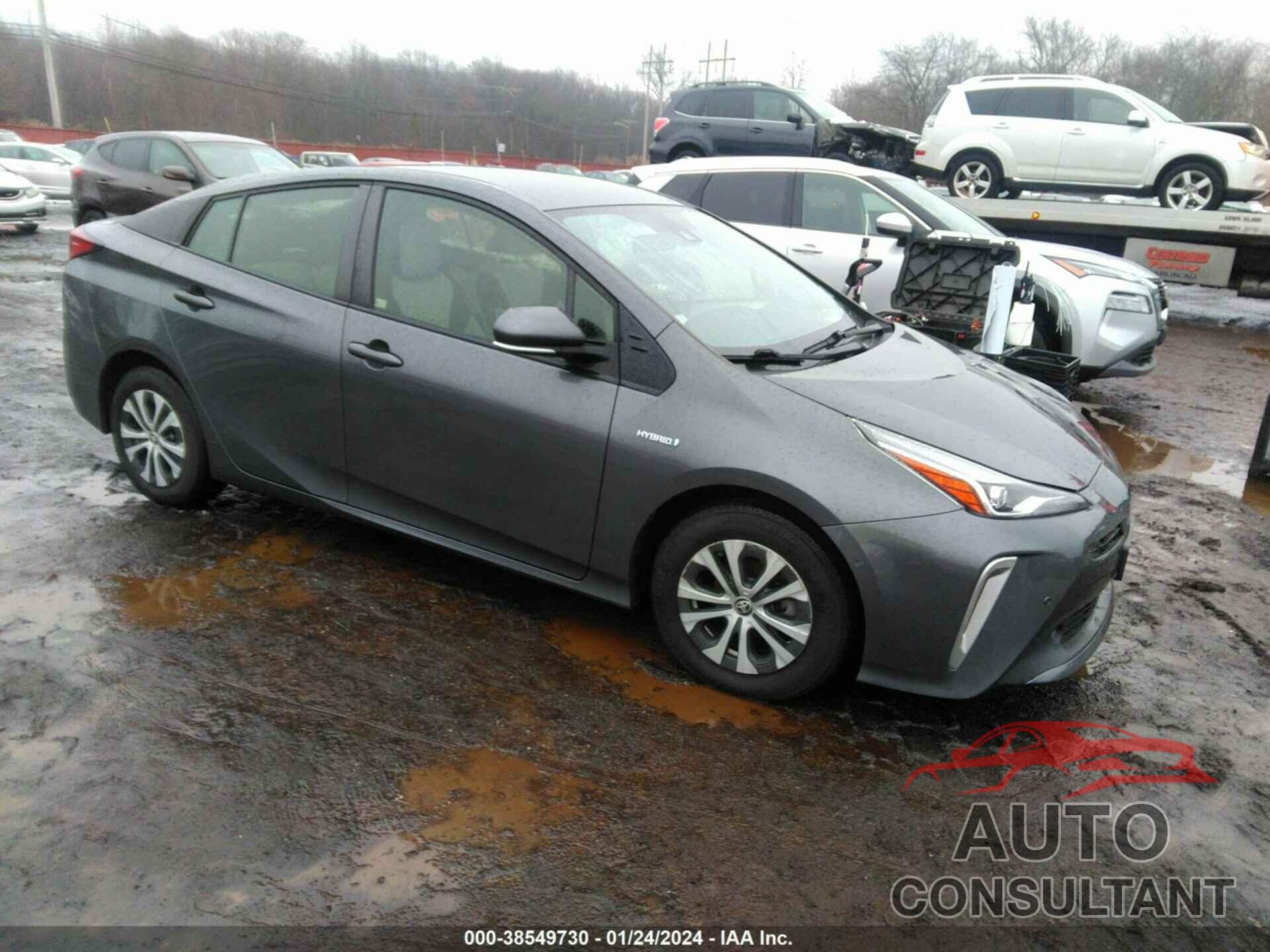 TOYOTA PRIUS 2019 - JTDL9RFU8K3007264