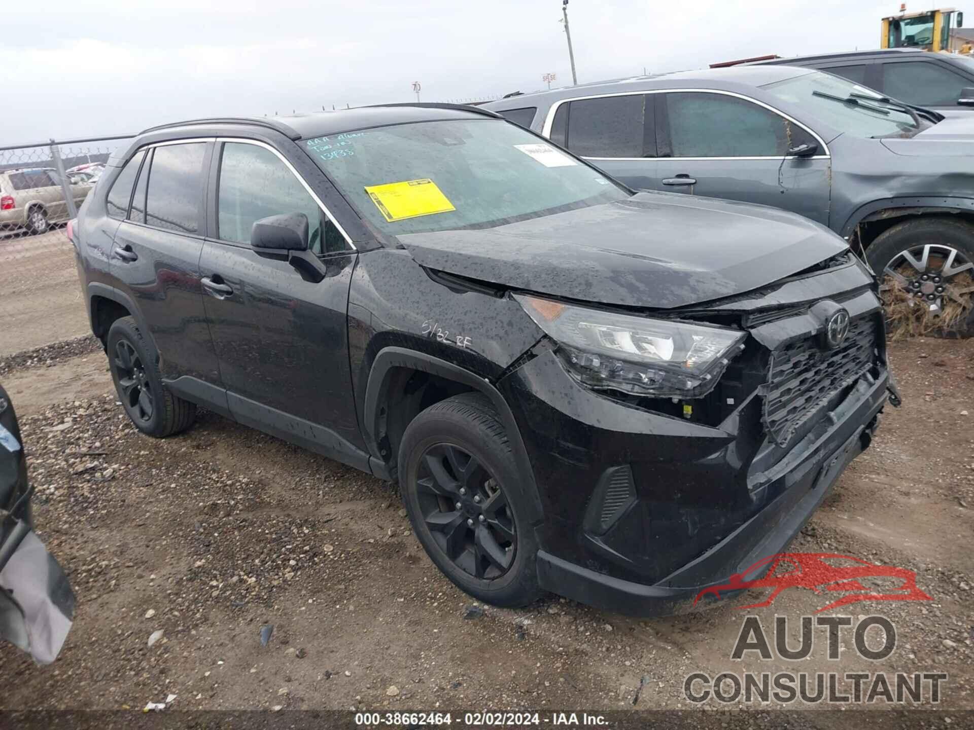 TOYOTA RAV4 2021 - 2T3H1RFV3MC167057