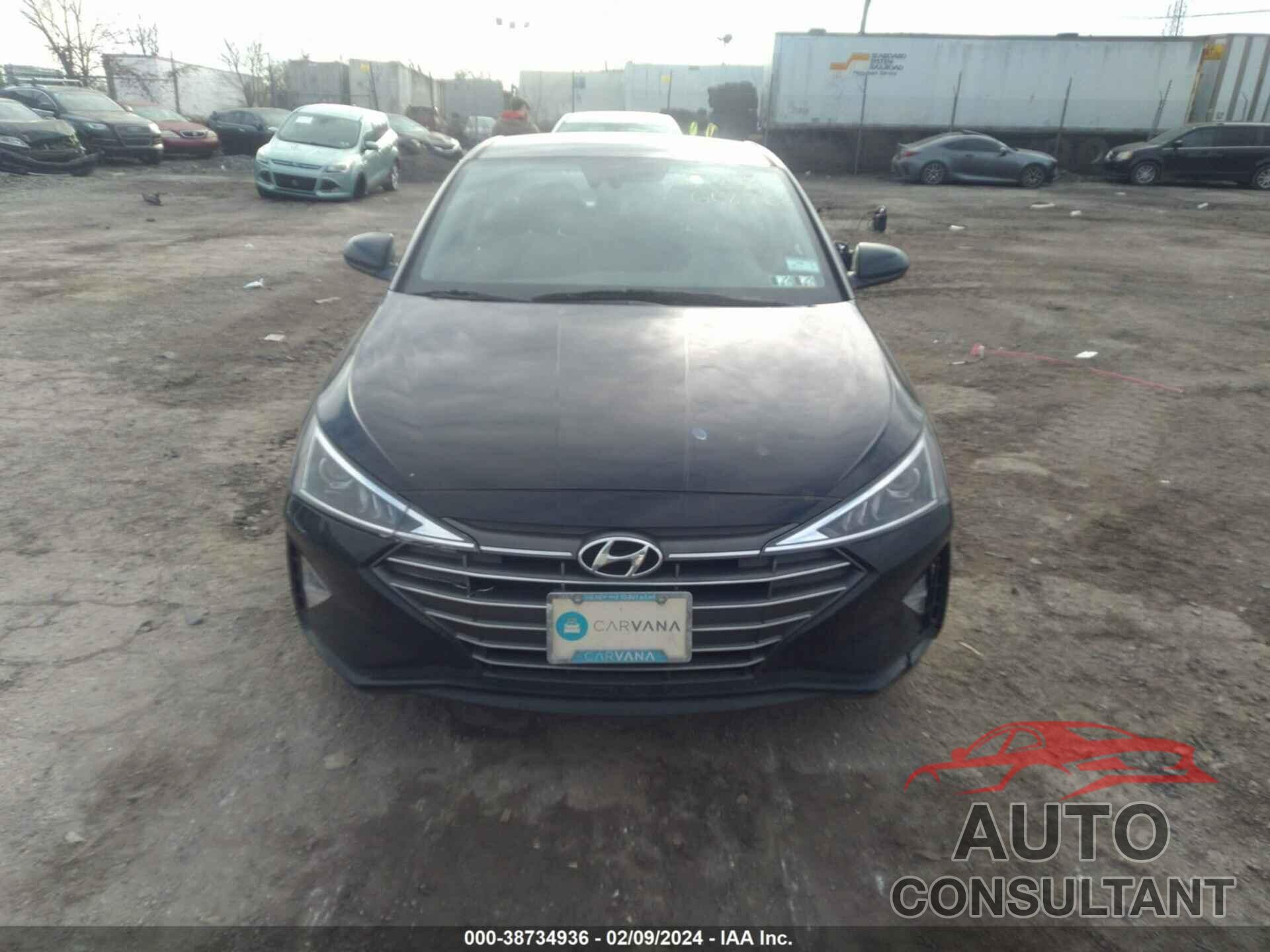 HYUNDAI ELANTRA 2020 - 5NPD74LF4LH618868