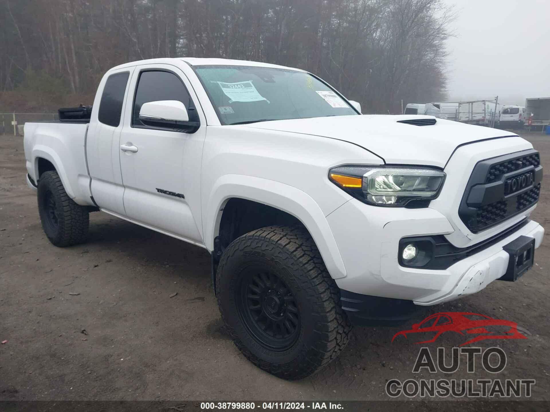 TOYOTA TACOMA 2022 - 3TYSZ5AN8NT080159