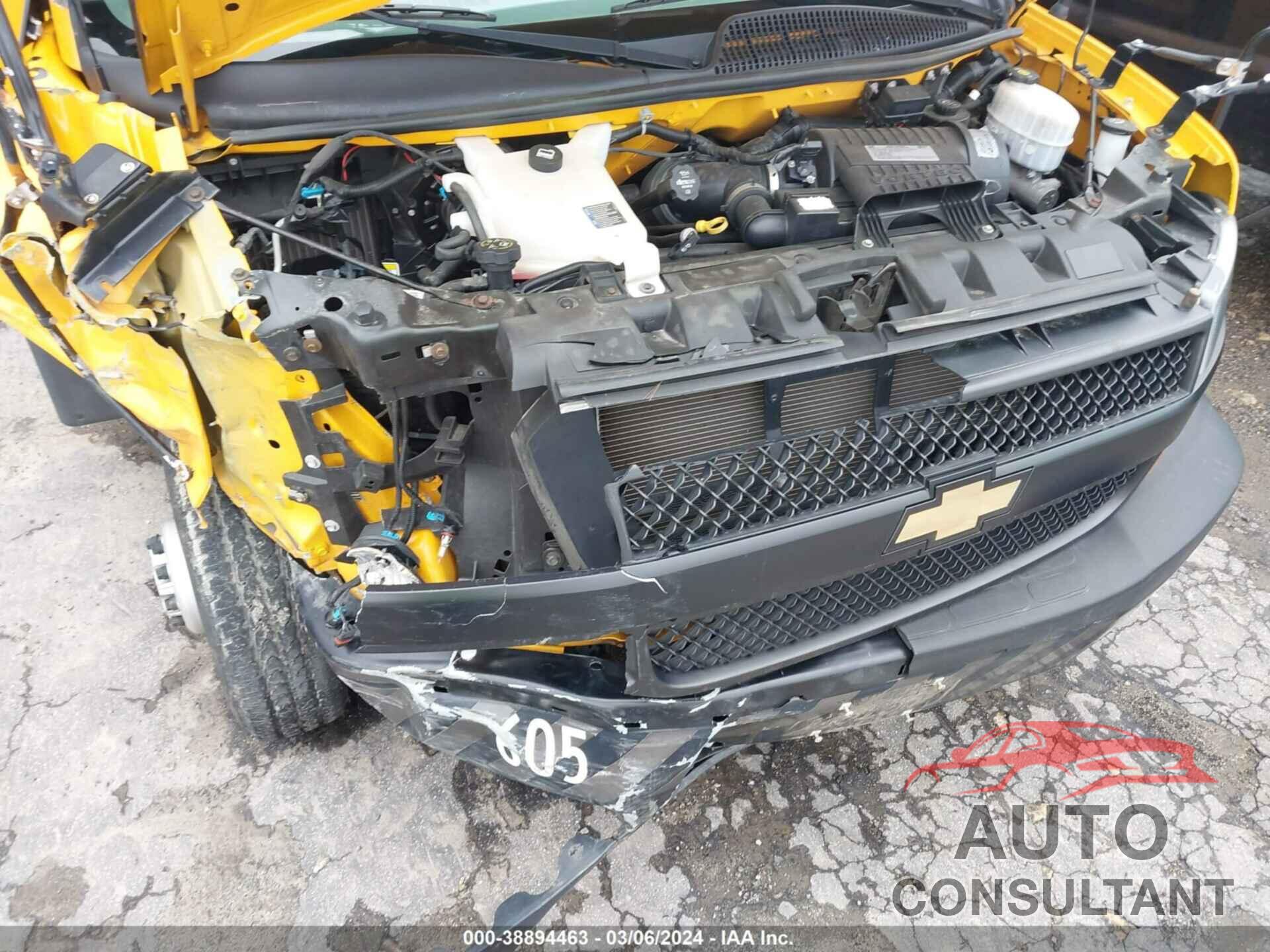 CHEVROLET EXPRESS CUTAWAY 4500 2019 - 1HA6GUBG2KN005788