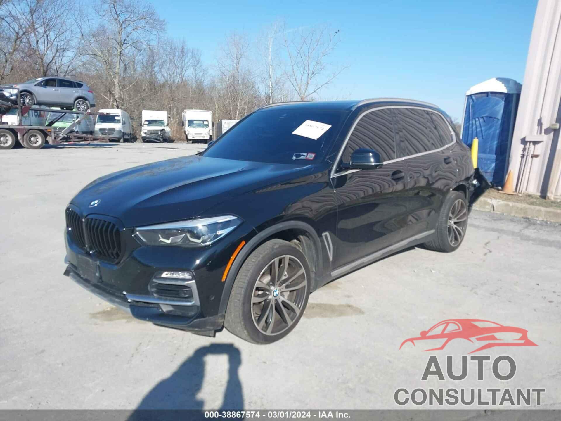 BMW X5 2019 - 5UXCR6C56KLK86594