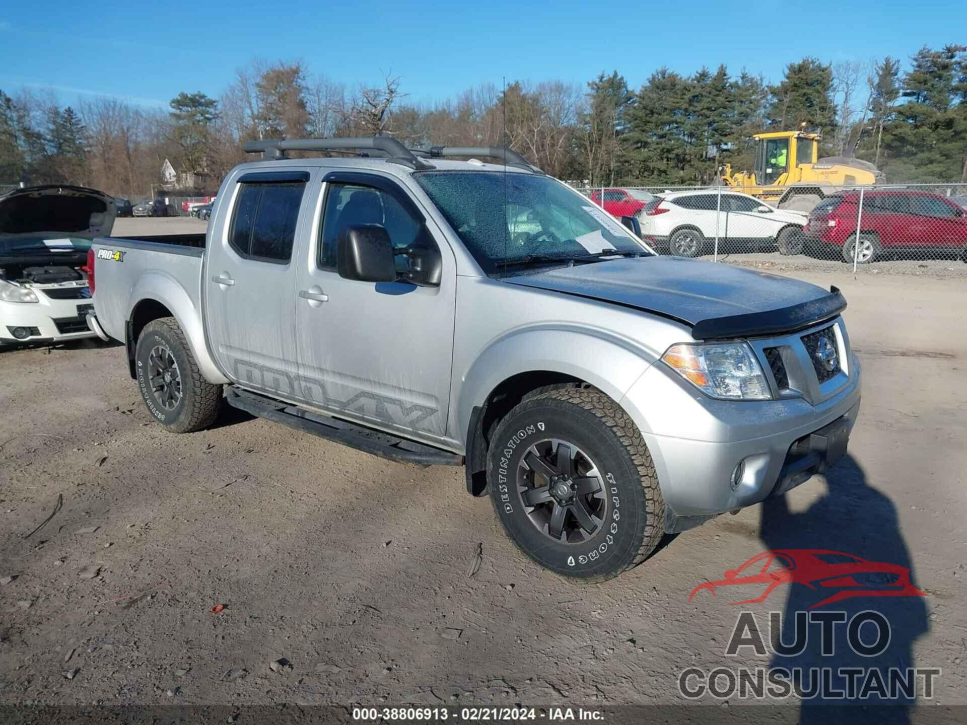 NISSAN FRONTIER 2017 - 1N6AD0EV5HN760918