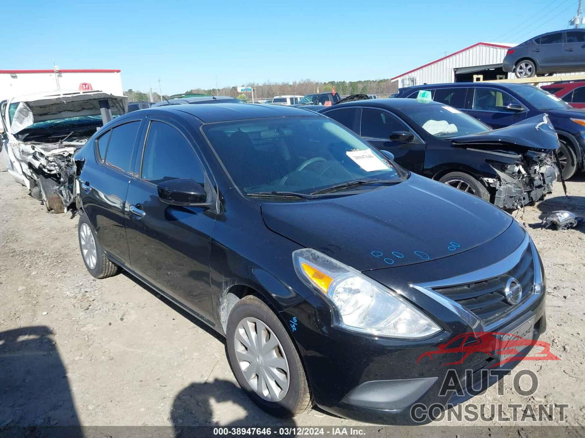 NISSAN VERSA 2016 - 3N1CN7AP6GL803527