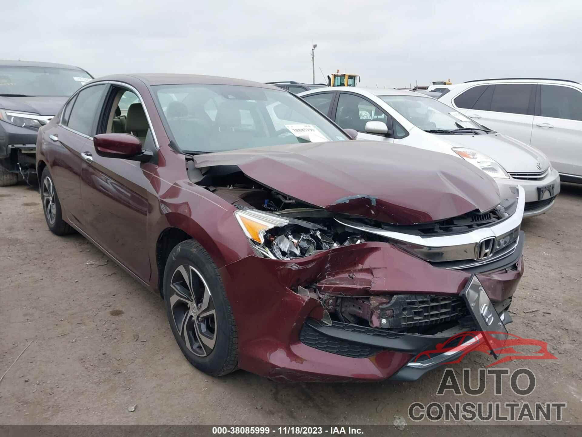 HONDA ACCORD 2016 - 1HGCR2F47GA061005