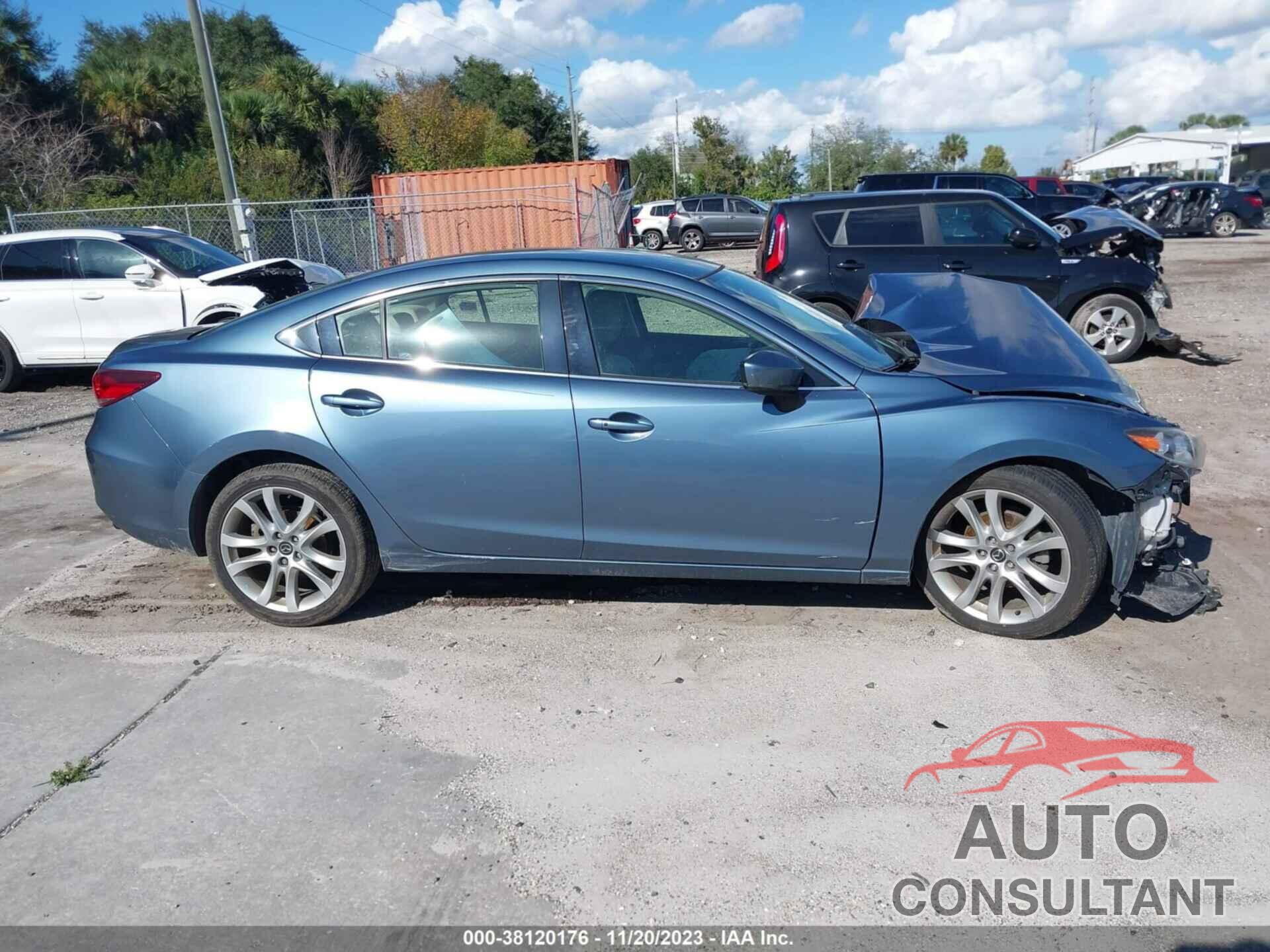 MAZDA MAZDA6 2017 - JM1GL1V55H1134881