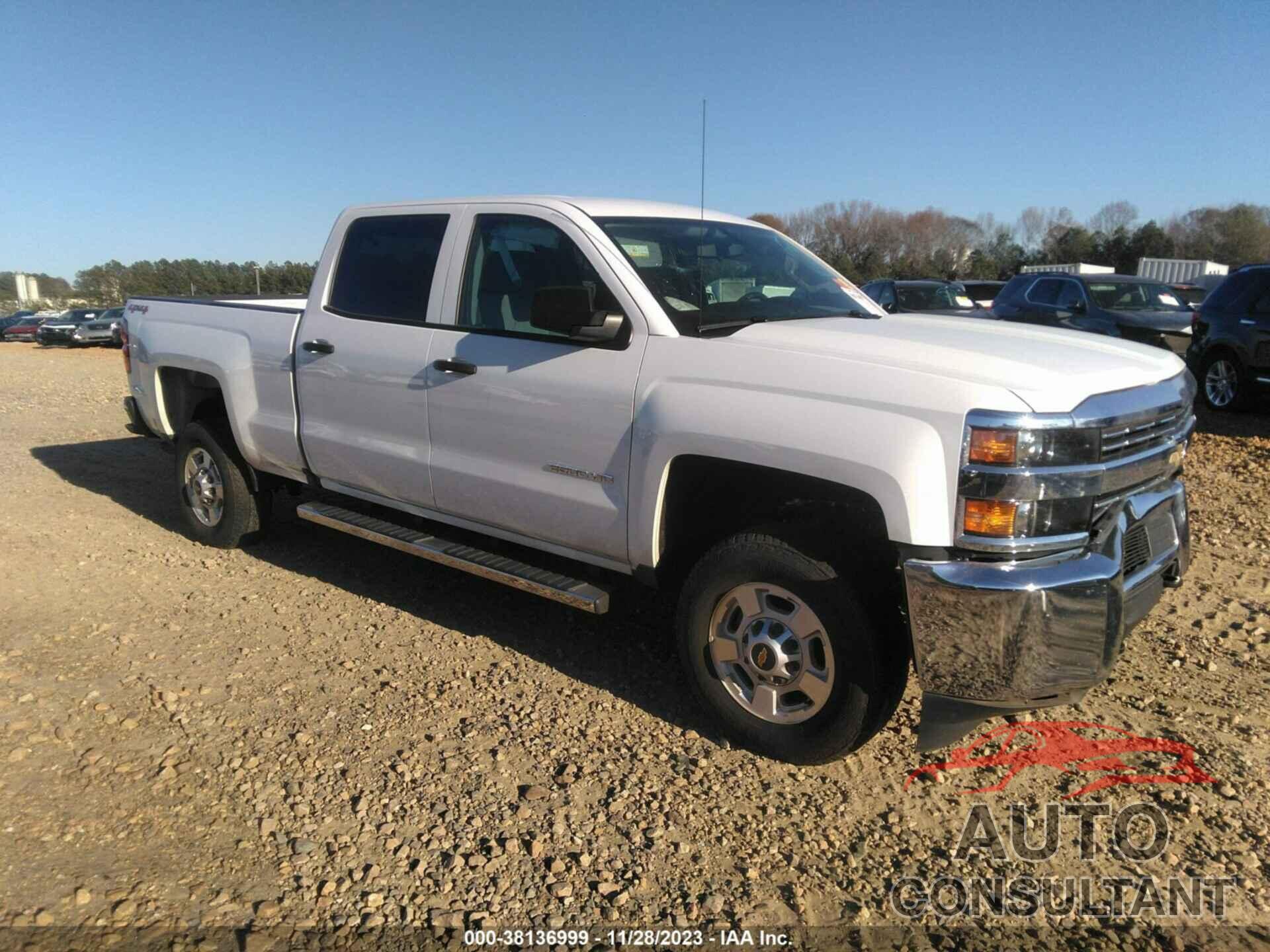 CHEVROLET SILVERADO 2500HD 2016 - 1GC1KUEG9GF275661