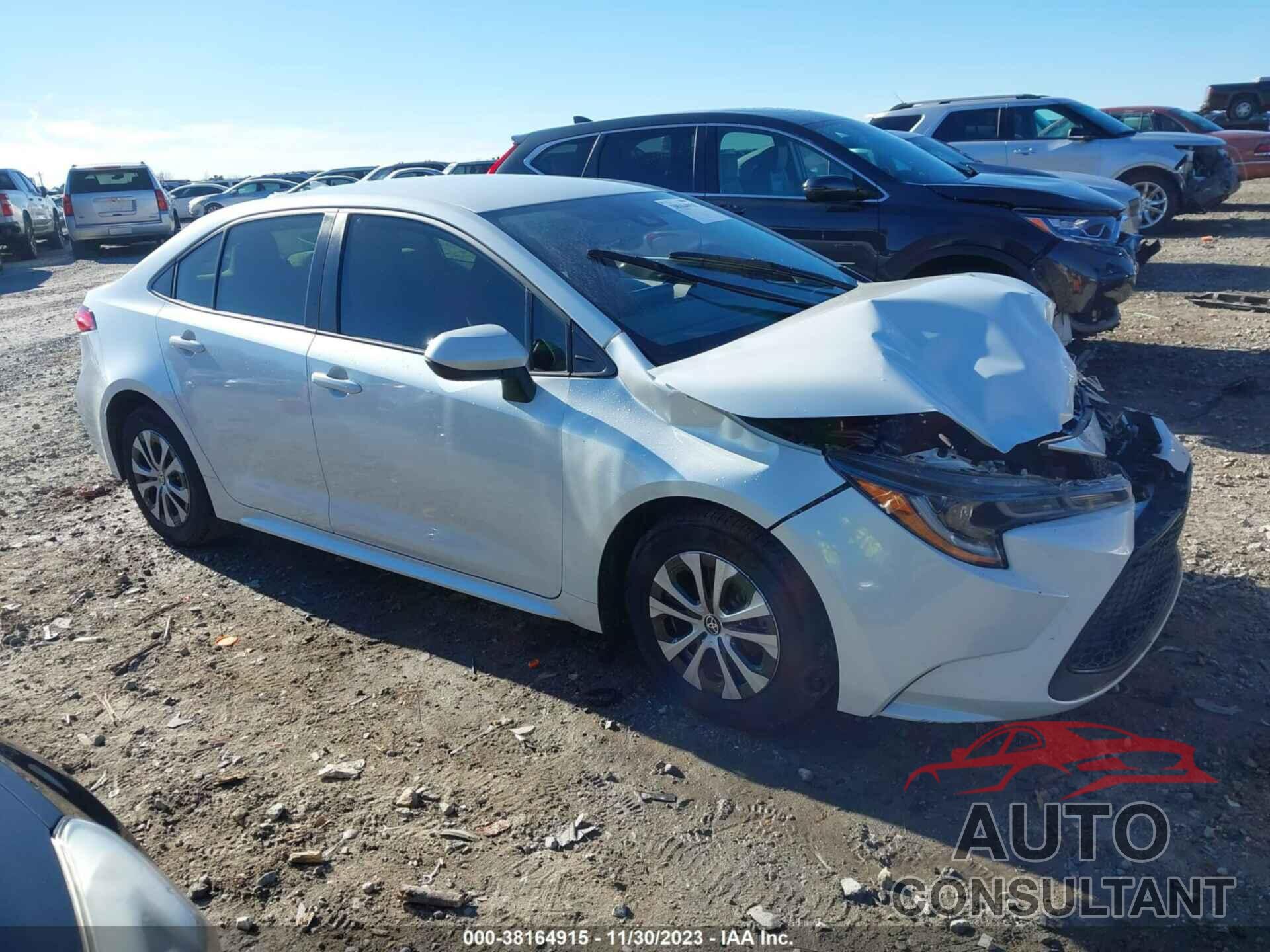 TOYOTA COROLLA 2022 - JTDEAMDE5N3007533