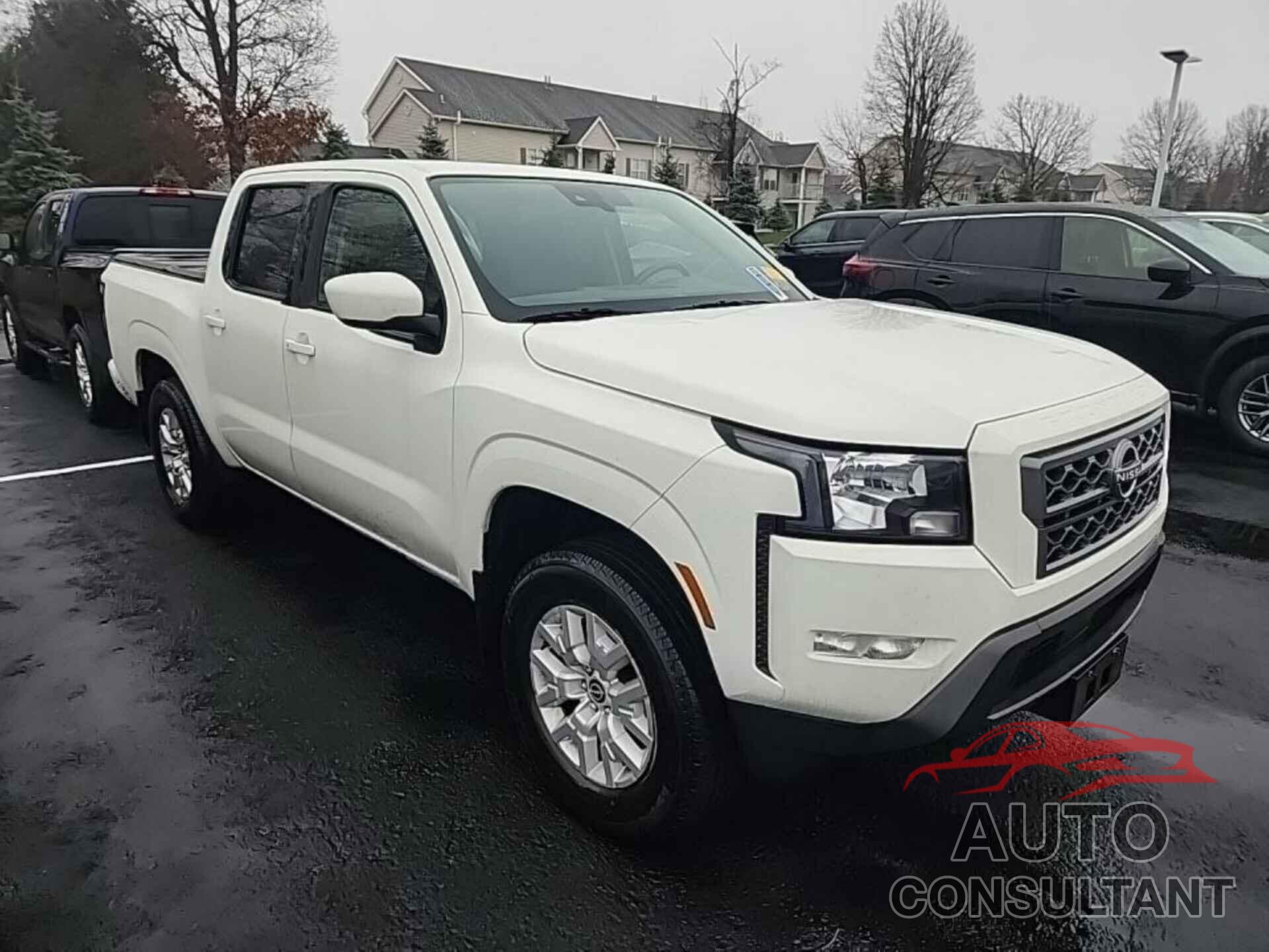 NISSAN FRONTIER 2022 - 1N6ED1EK7NN627862