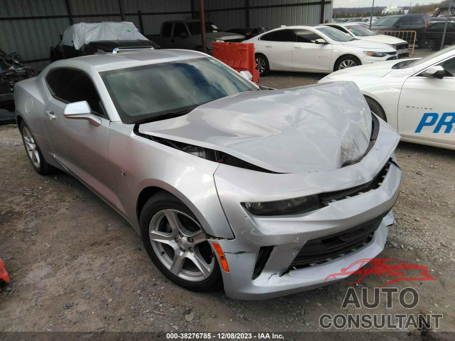 CHEVROLET CAMARO 2016 - 1G1FB1RS5G0156620