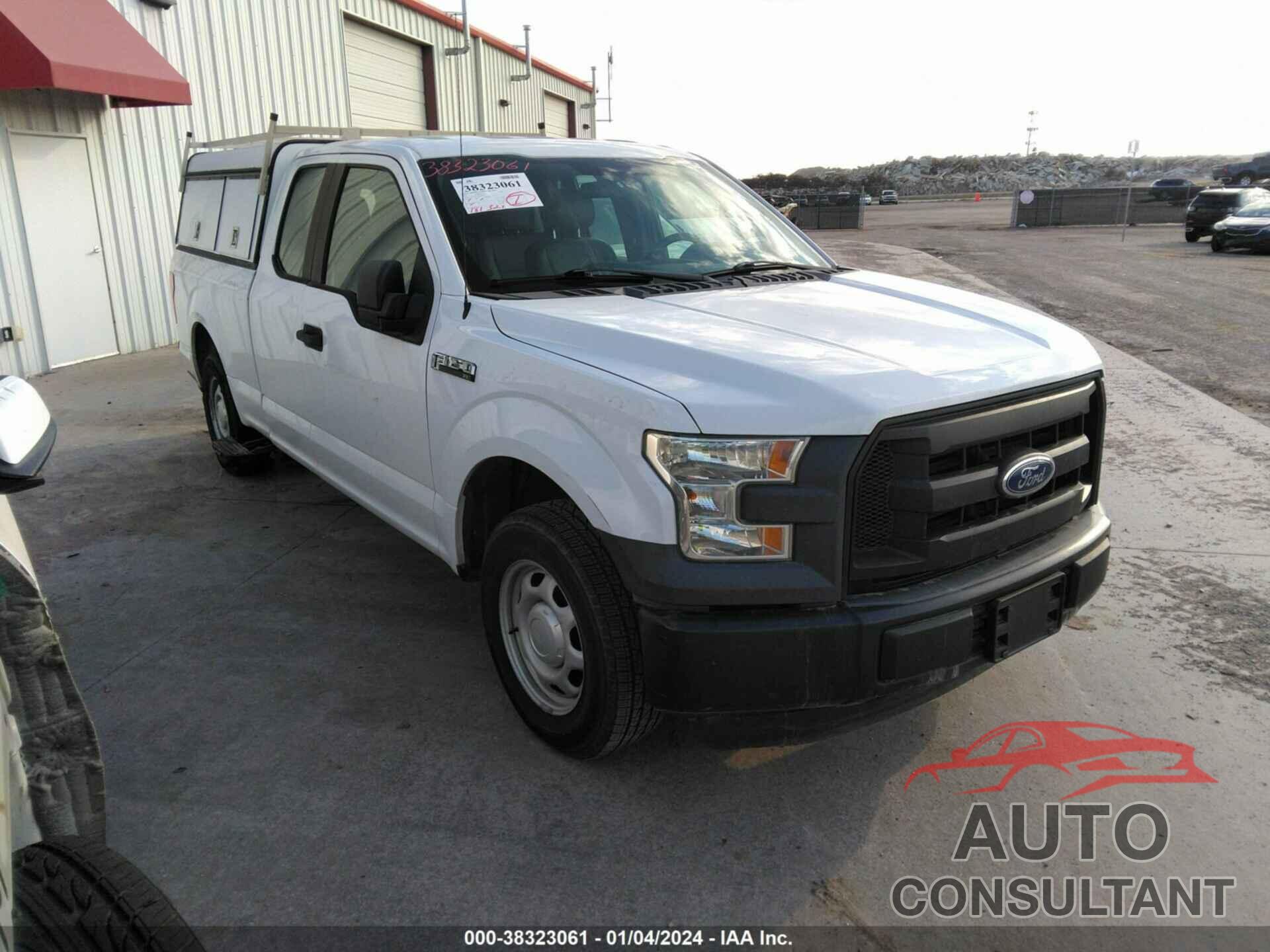 FORD F-150 2016 - 1FTEX1C85GKE33031