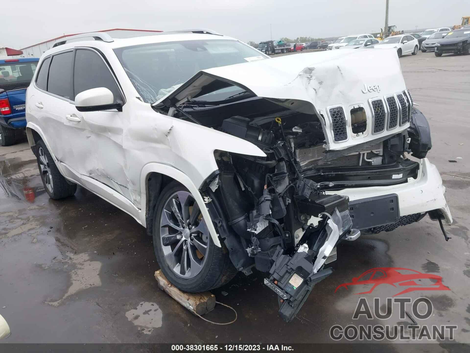 JEEP CHEROKEE 2019 - 1C4PJMJN3KD283387