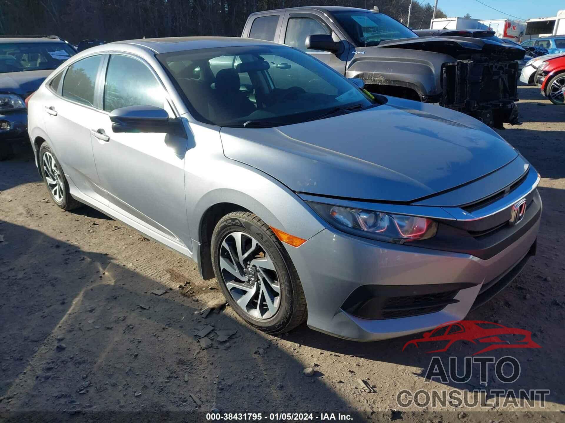 HONDA CIVIC 2017 - 19XFC2F74HE001446