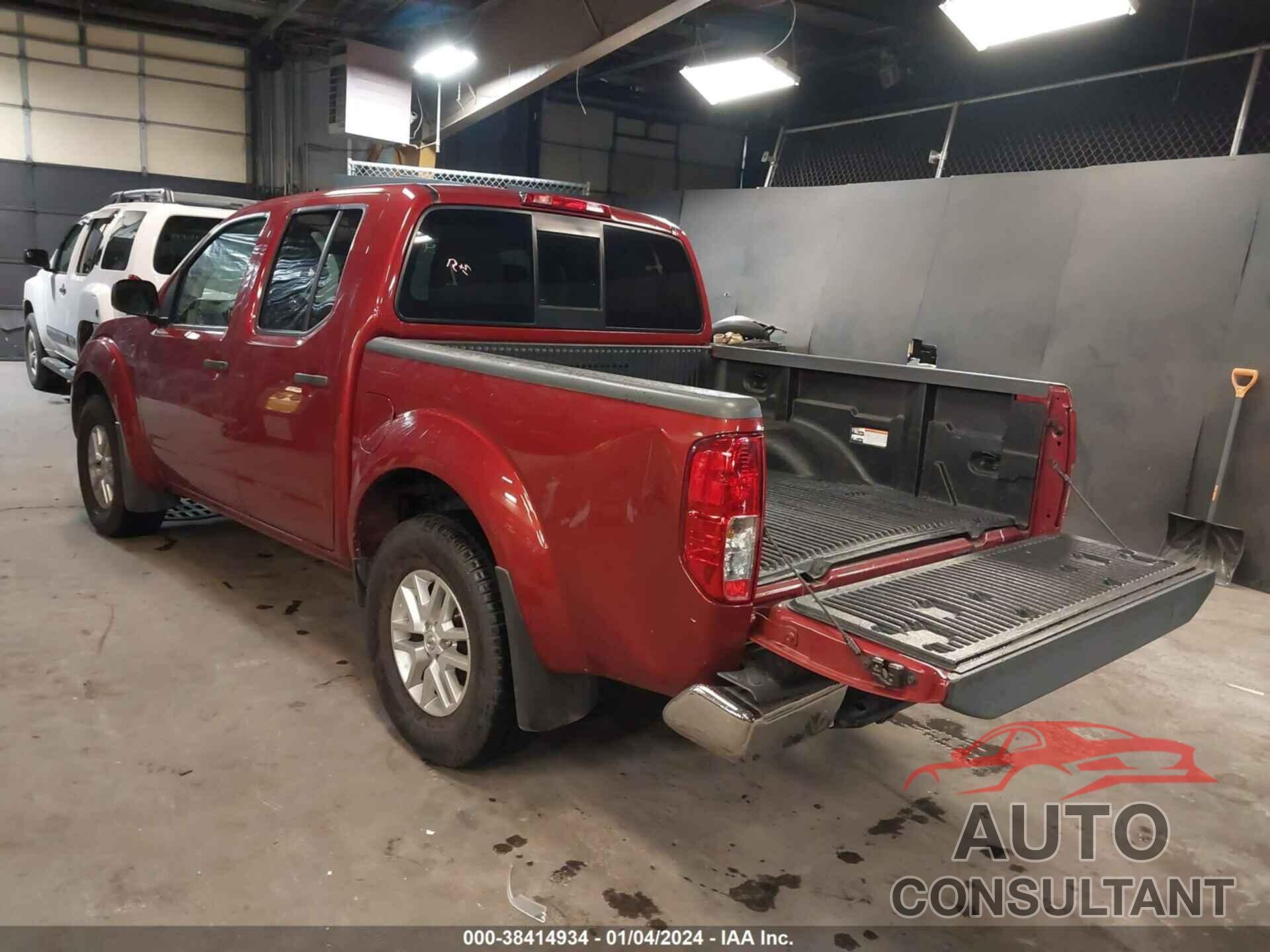 NISSAN FRONTIER 2019 - 1N6AD0EV8KN773976