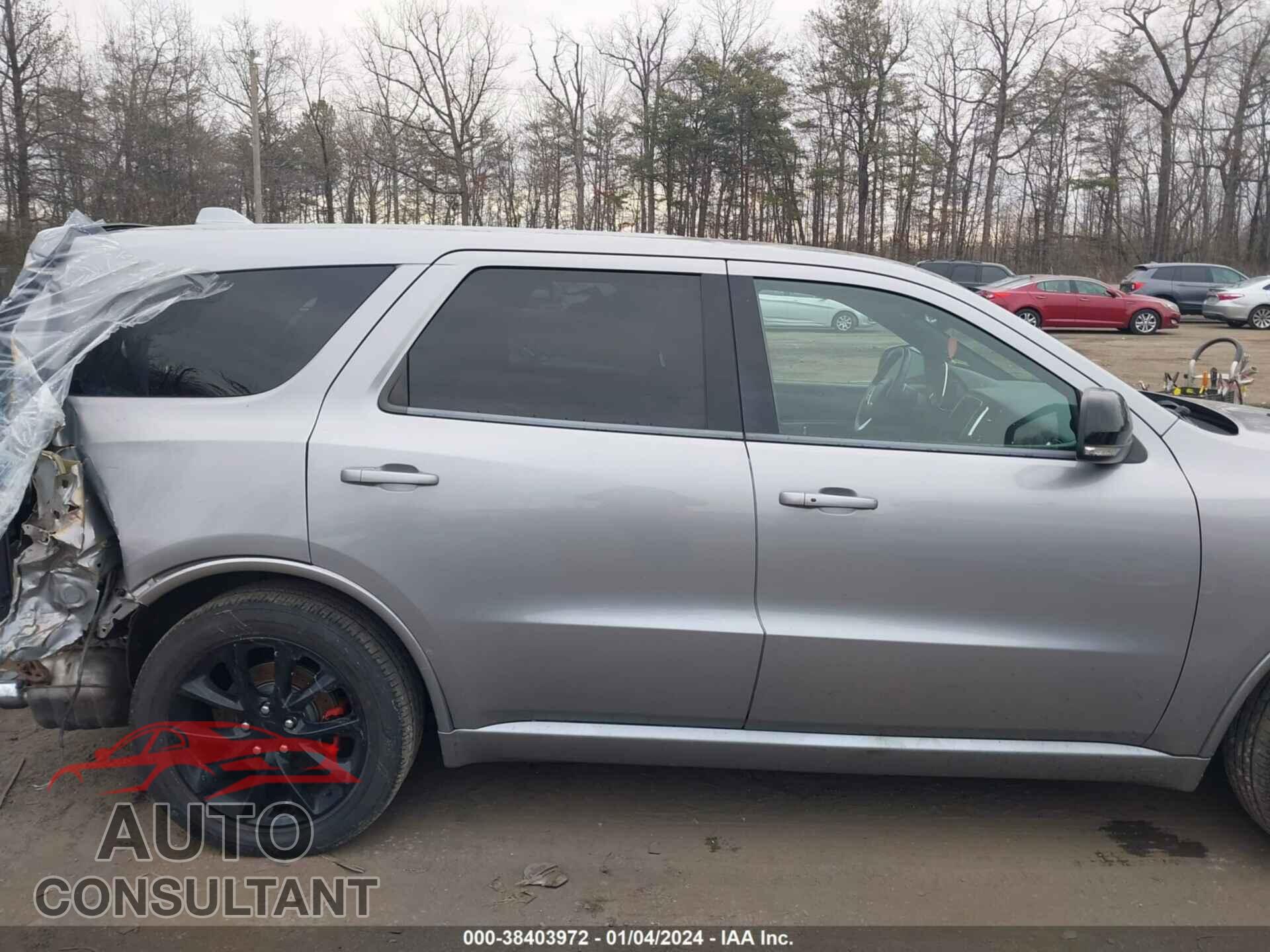 DODGE DURANGO 2017 - 1C4SDJCT9HC606464