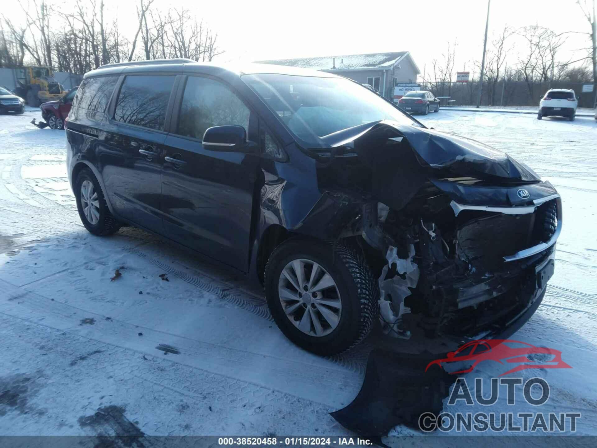 KIA SEDONA 2018 - KNDMB5C16J6364550