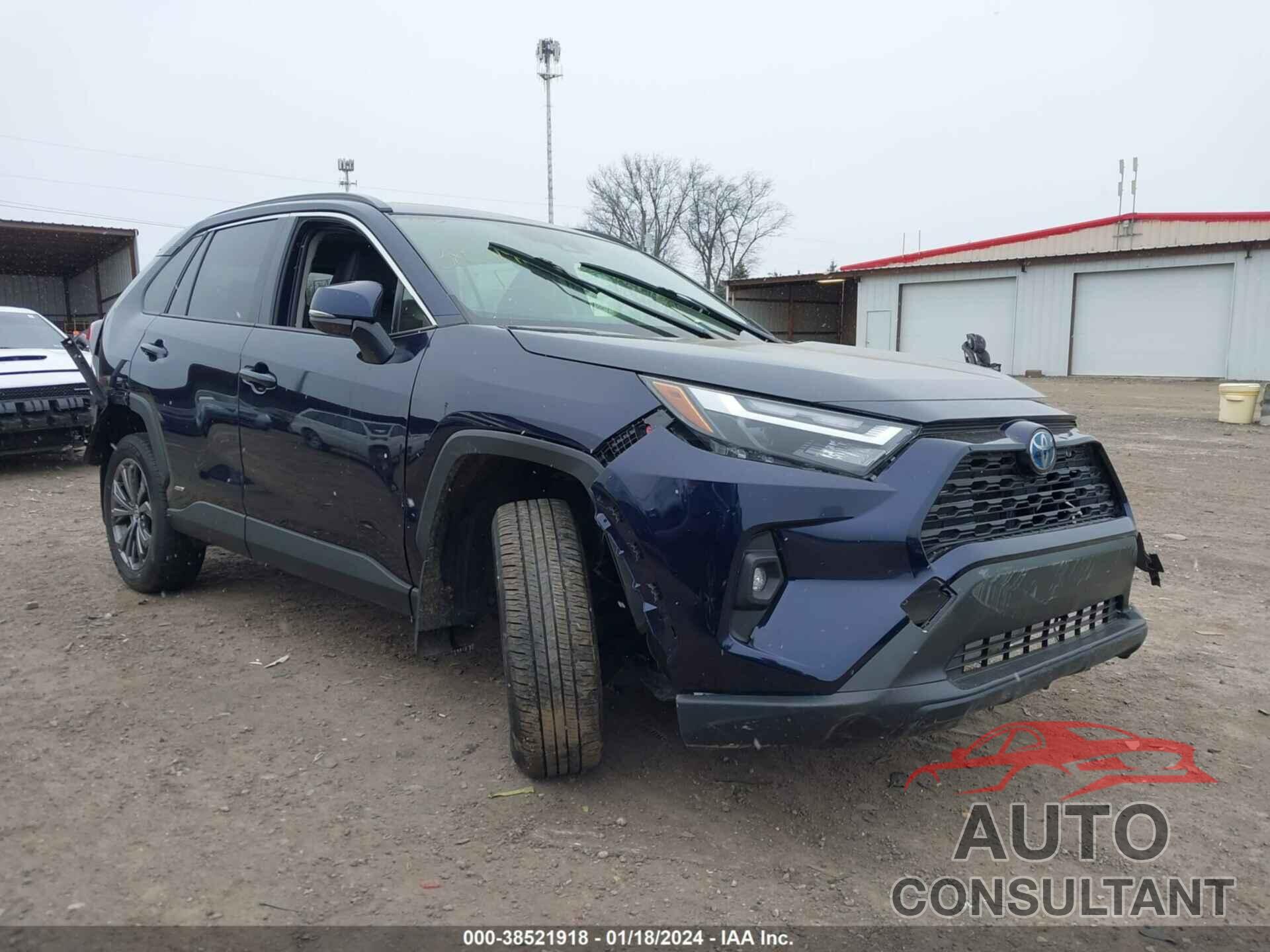 TOYOTA RAV4 2022 - JTMB6RFV2ND068458