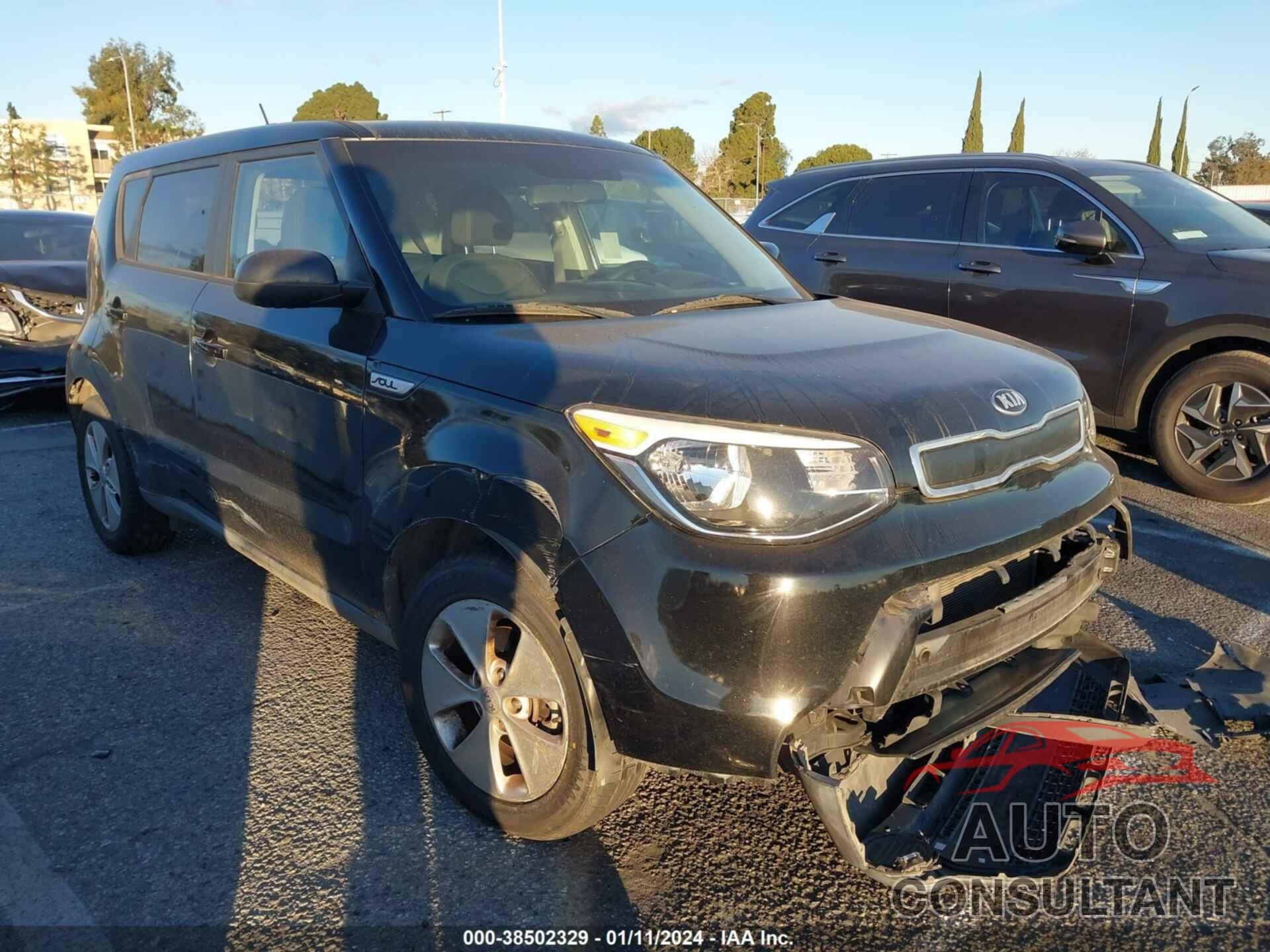 KIA SOUL 2016 - KNDJN2A22G7374404