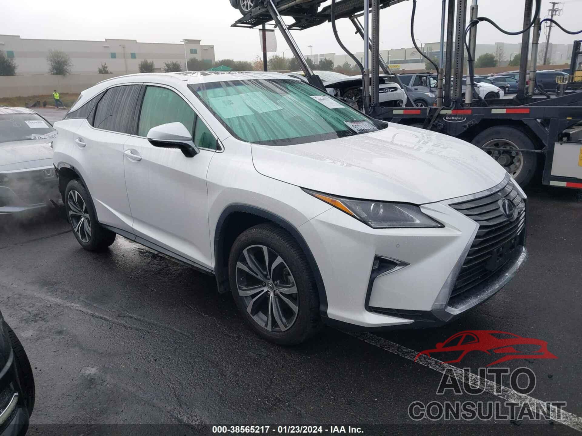 LEXUS RX 350 2017 - 2T2ZZMCA8HC060355