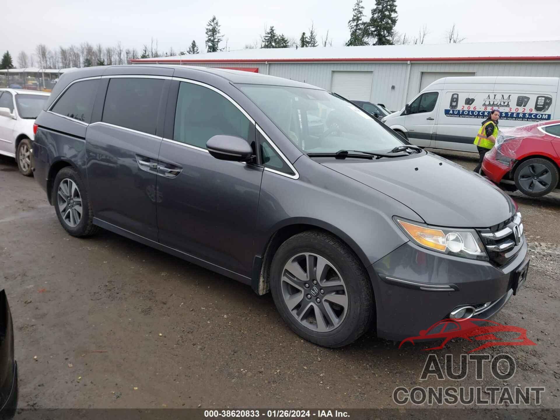 HONDA ODYSSEY 2016 - 5FNRL5H97GB024127