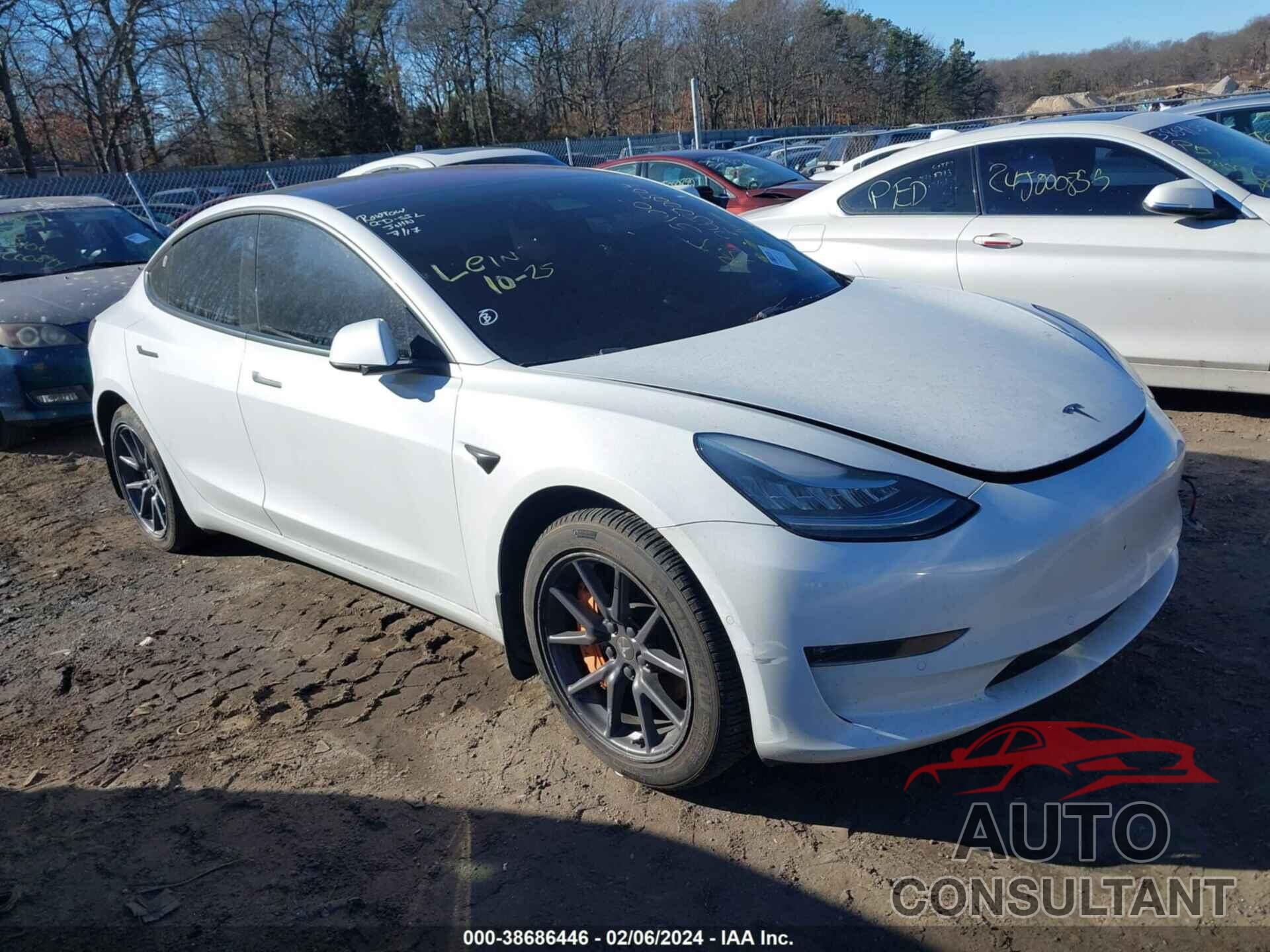 TESLA MODEL 3 2018 - 5YJ3E1EA9JF017386