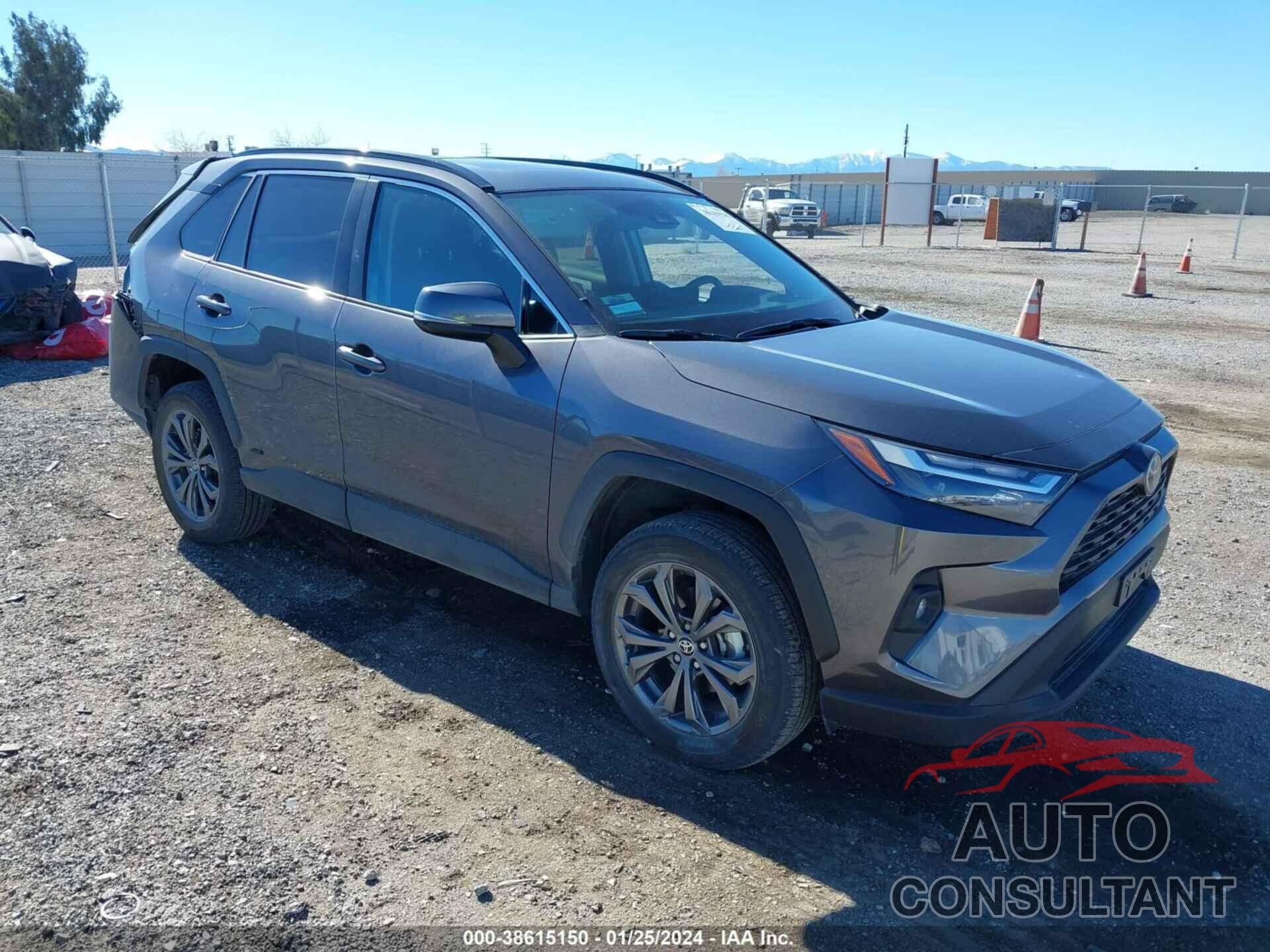 TOYOTA RAV4 2022 - 4T3B6RFV0NU097914