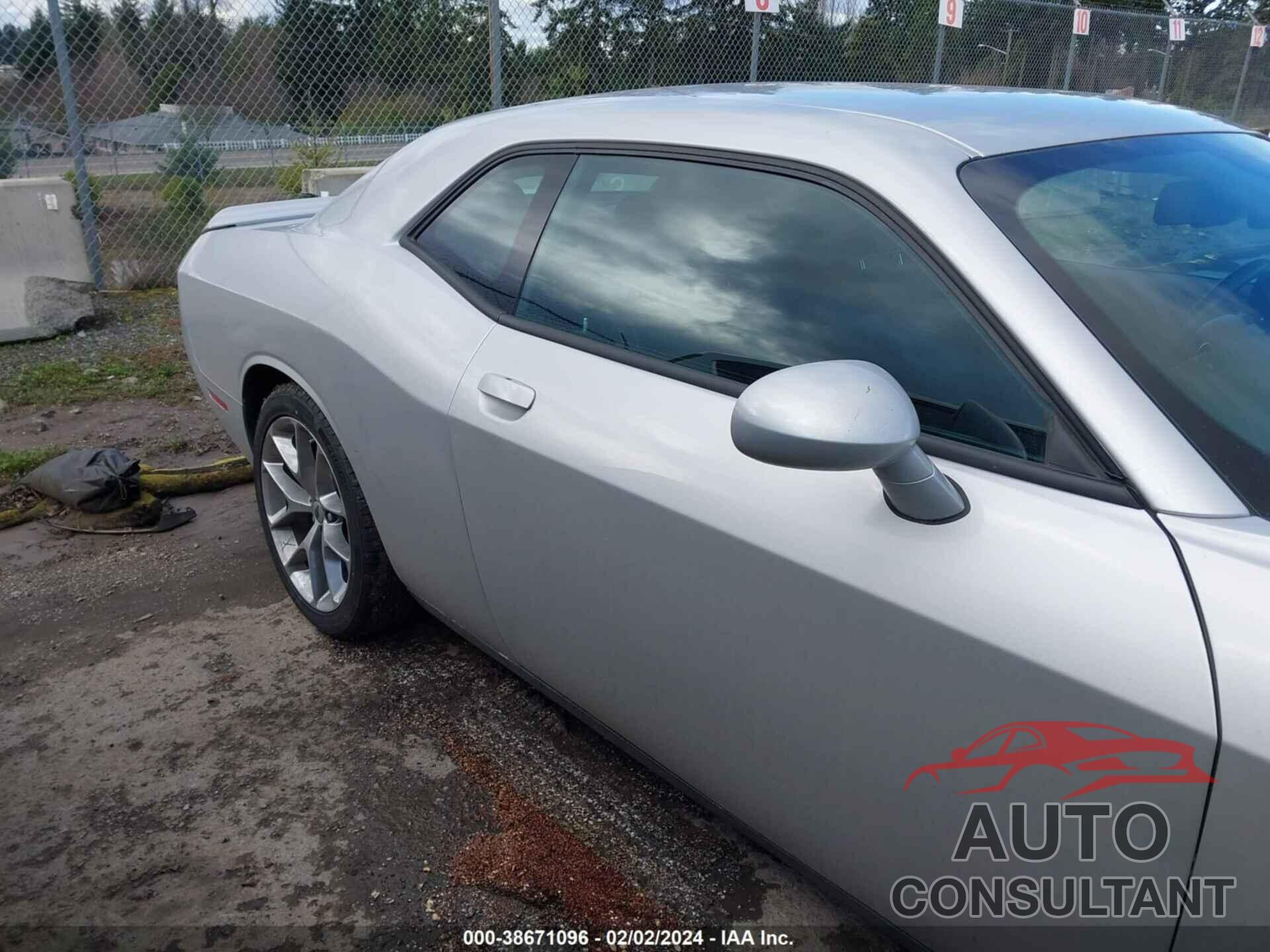 DODGE CHALLENGER 2022 - 2C3CDZJG4NH174789