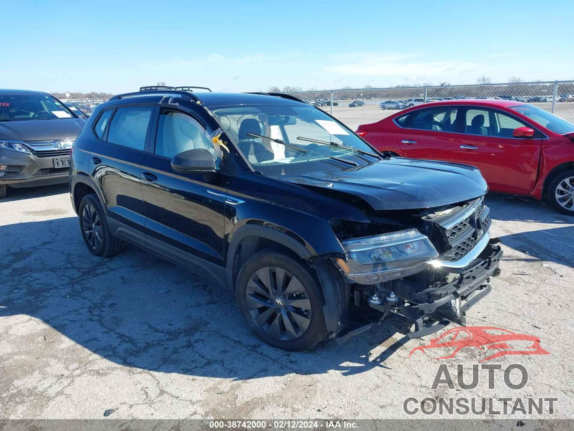 VOLKSWAGEN TAOS 2022 - 3VVCX7B24NM084751