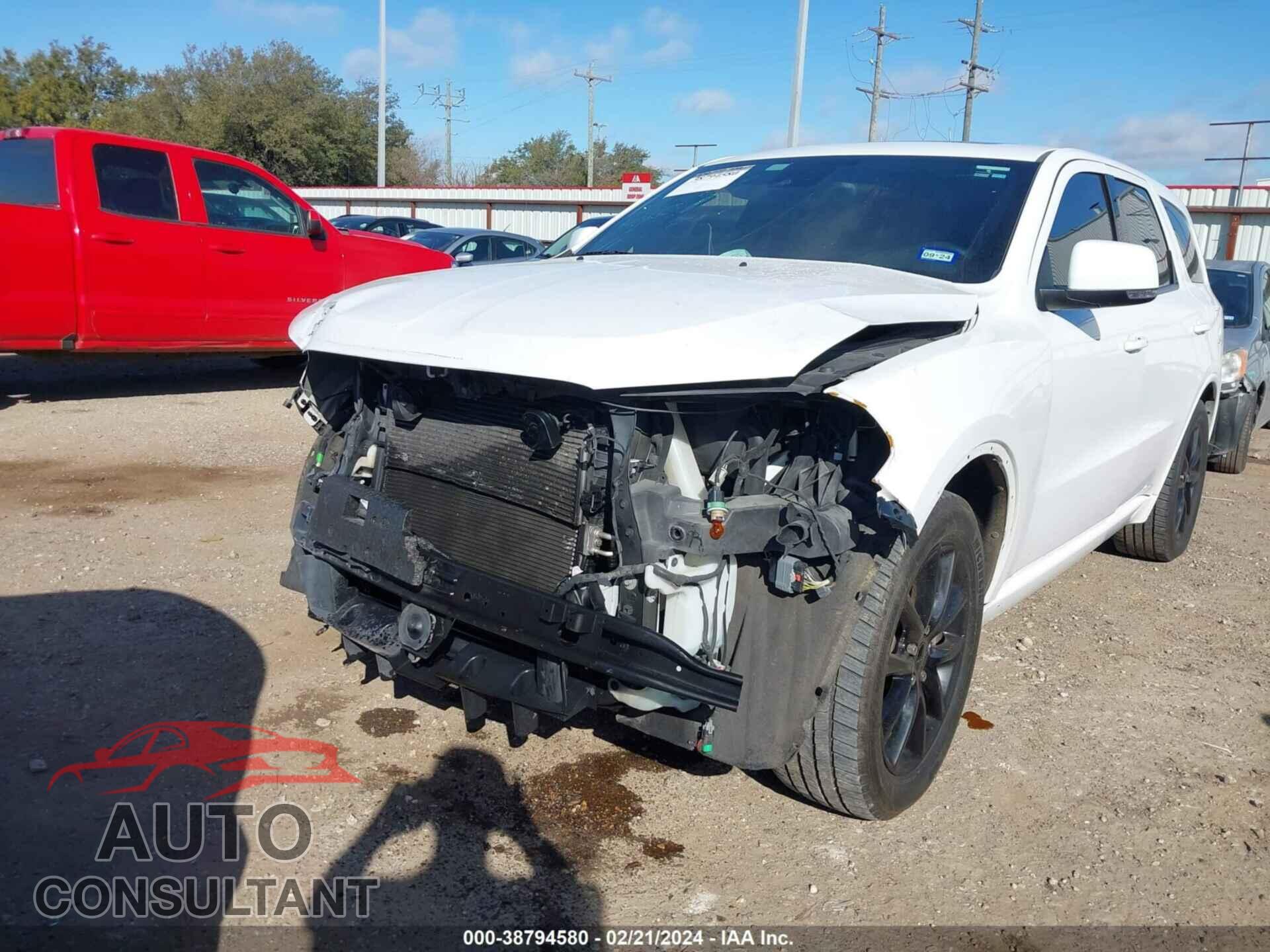 DODGE DURANGO 2017 - 1C4SDHCT4HC859975