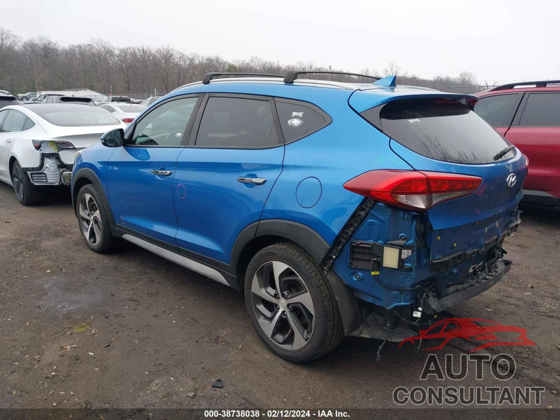 HYUNDAI TUCSON 2017 - KM8J3CA24HU406778