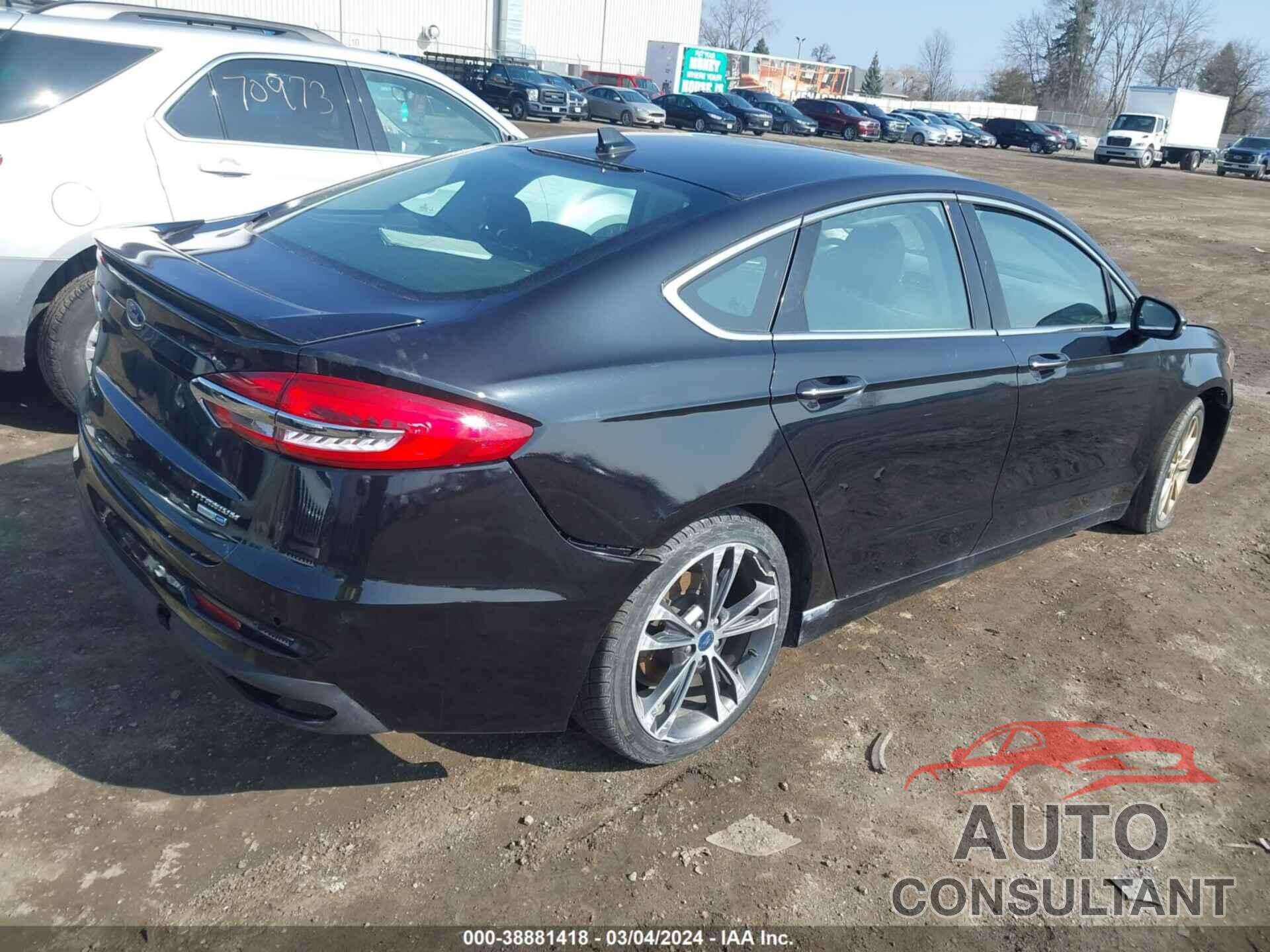 FORD FUSION 2020 - 3FA6P0D95LR151800