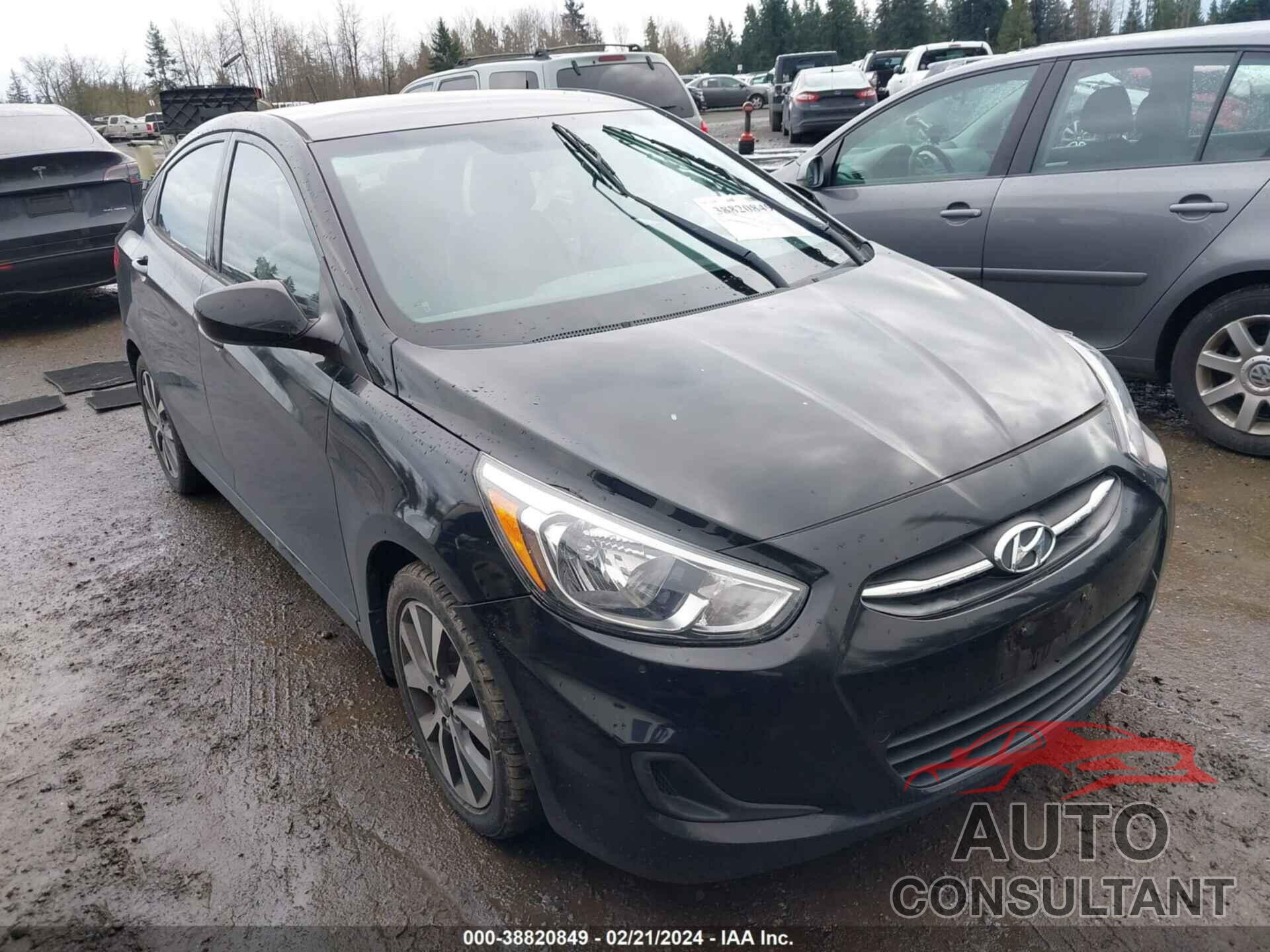 HYUNDAI ACCENT 2017 - KMHCT4AE2HU224389