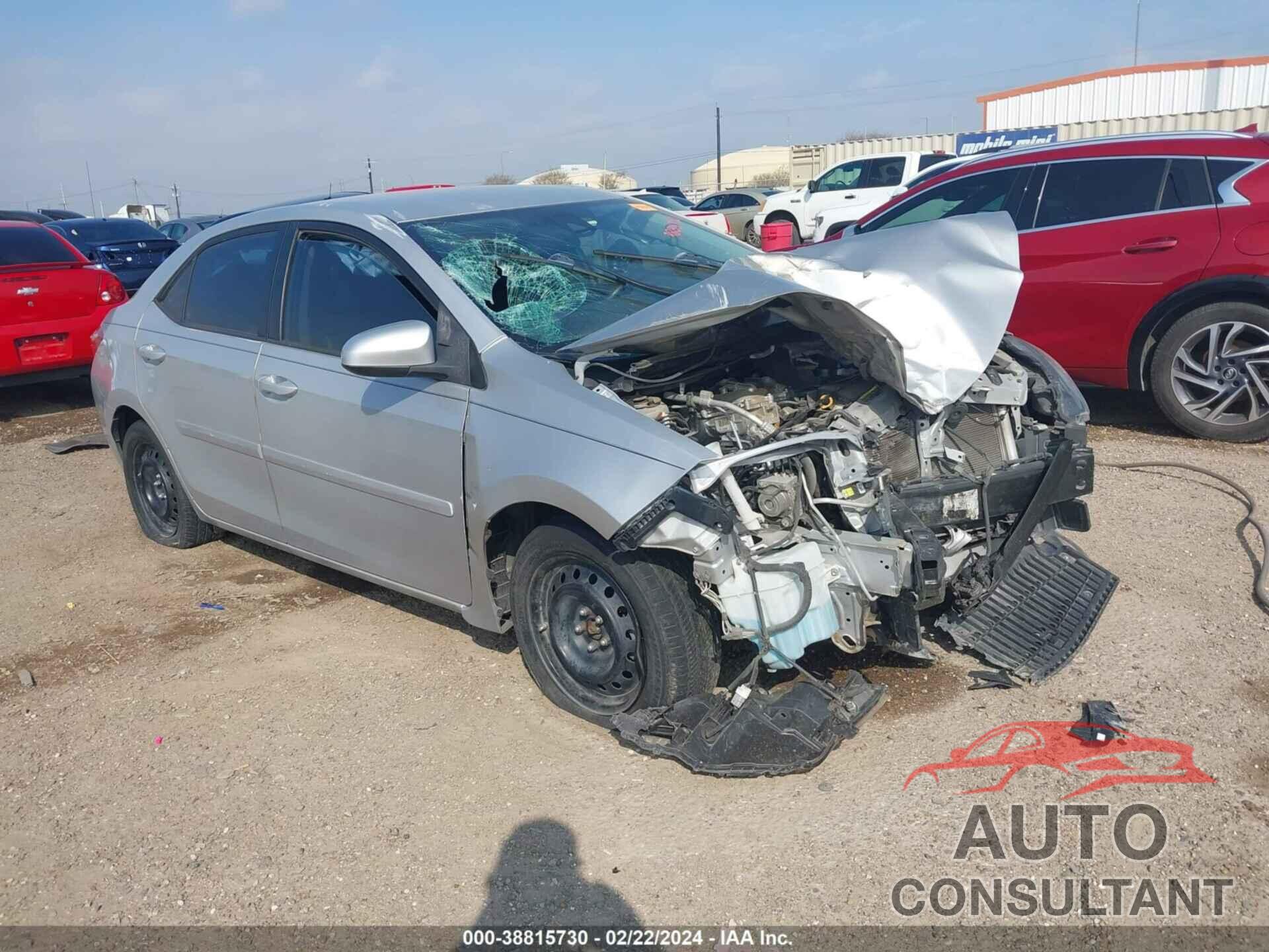 TOYOTA COROLLA 2017 - 5YFBURHE2HP569659