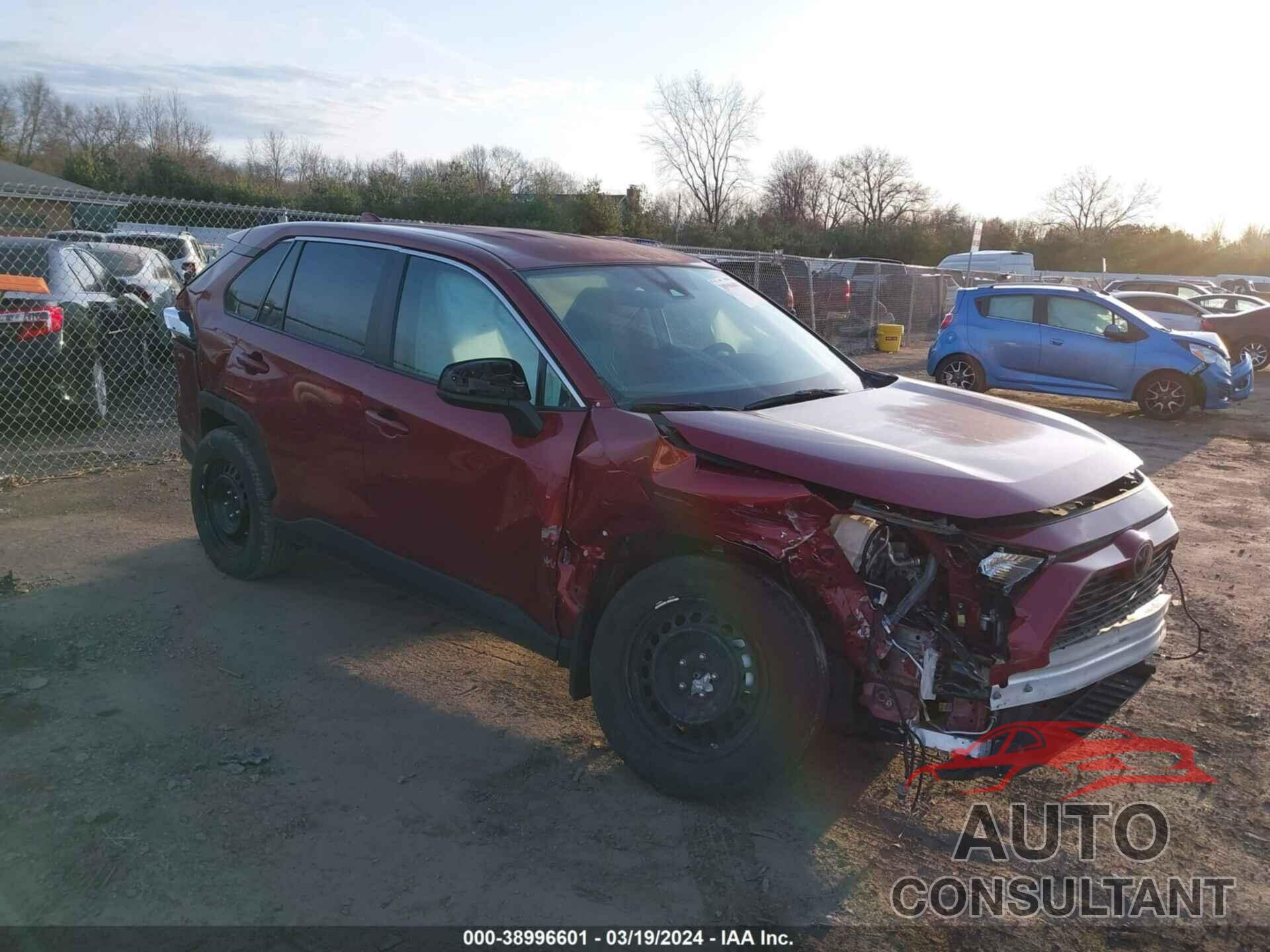 TOYOTA RAV4 2022 - 2T3F1RFV7NW260428