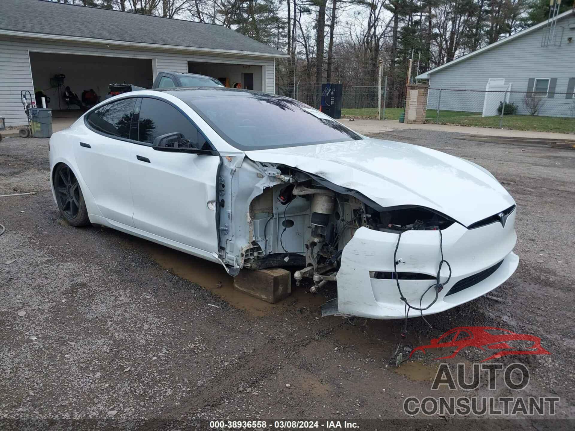 TESLA MODEL S 2021 - 5YJSA1E5XMF435986